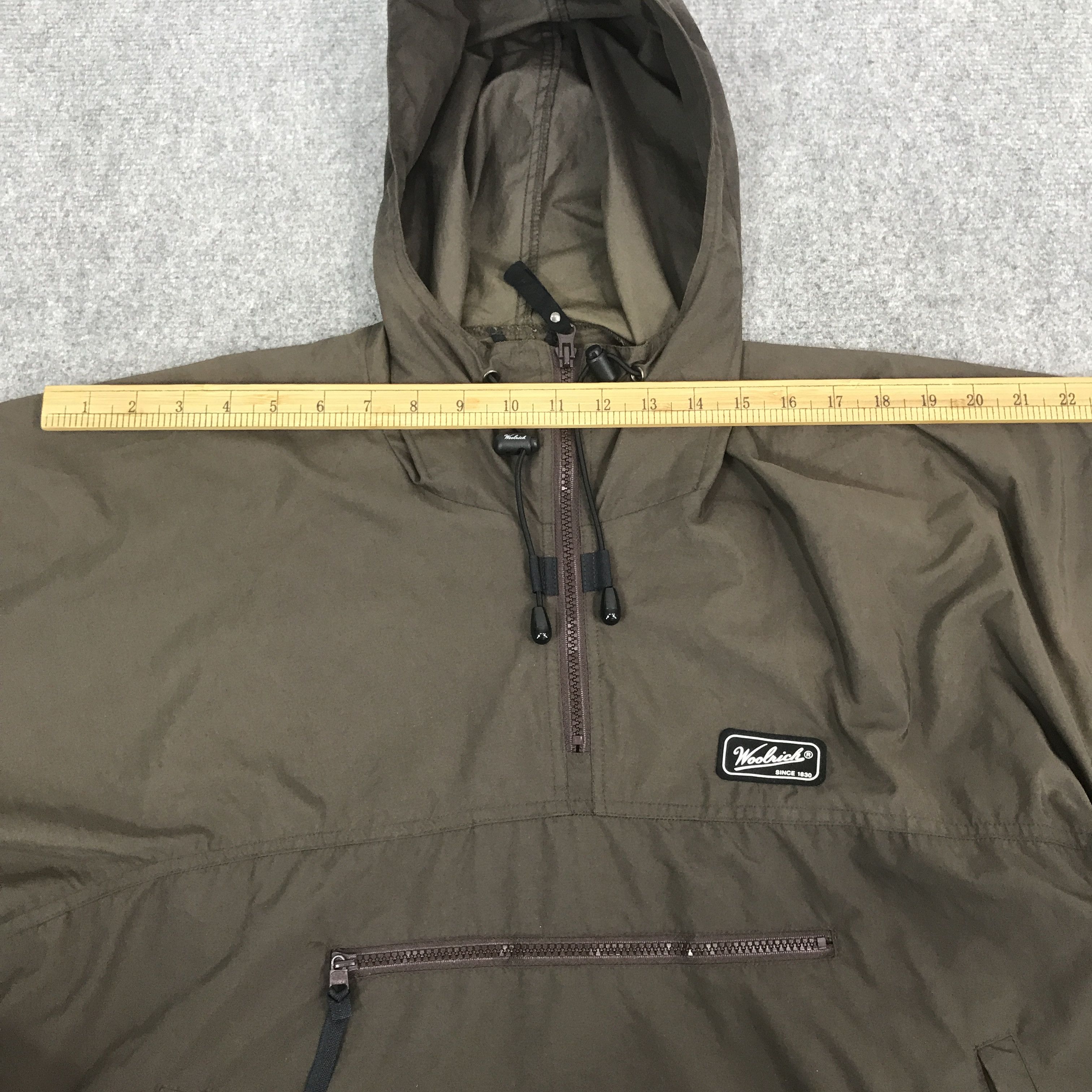 Woolrich Woolen Mills Rare woolrich Windbreaker Anorak jacket Size US S / EU 44-46 / 1 - 5 Thumbnail