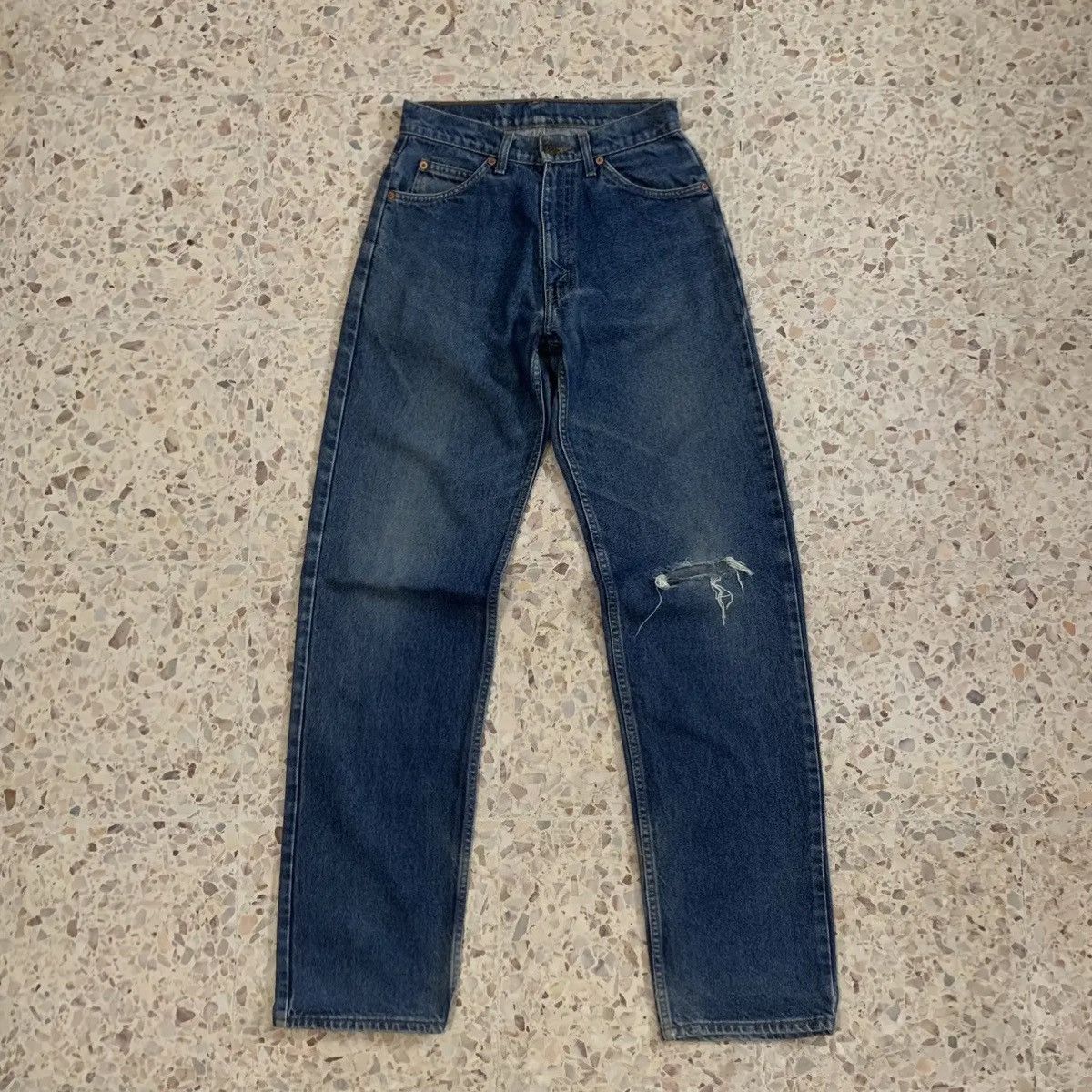 Levi's Levi’s 613 Orange Tab Jeans Ripped Levis Distressed Denim Size US 26 / EU 42 - 1 Thumbnail