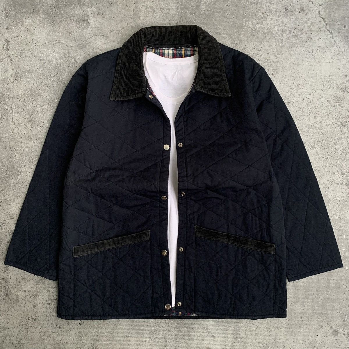 Vintage OUTER QUILTED JAKET Size US M / EU 48-50 / 2 - 1 Thumbnail