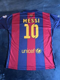 Messi Jersey Postcard for Sale by kali710