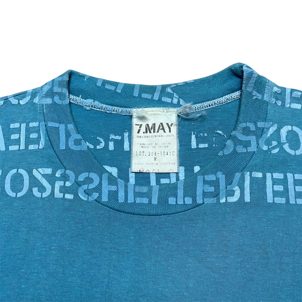 Japanese Brand Rare‼️🔥7 .May Shelter Lee Works 2025 T-Shirt Size US S / EU 44-46 / 1 - 4 Thumbnail