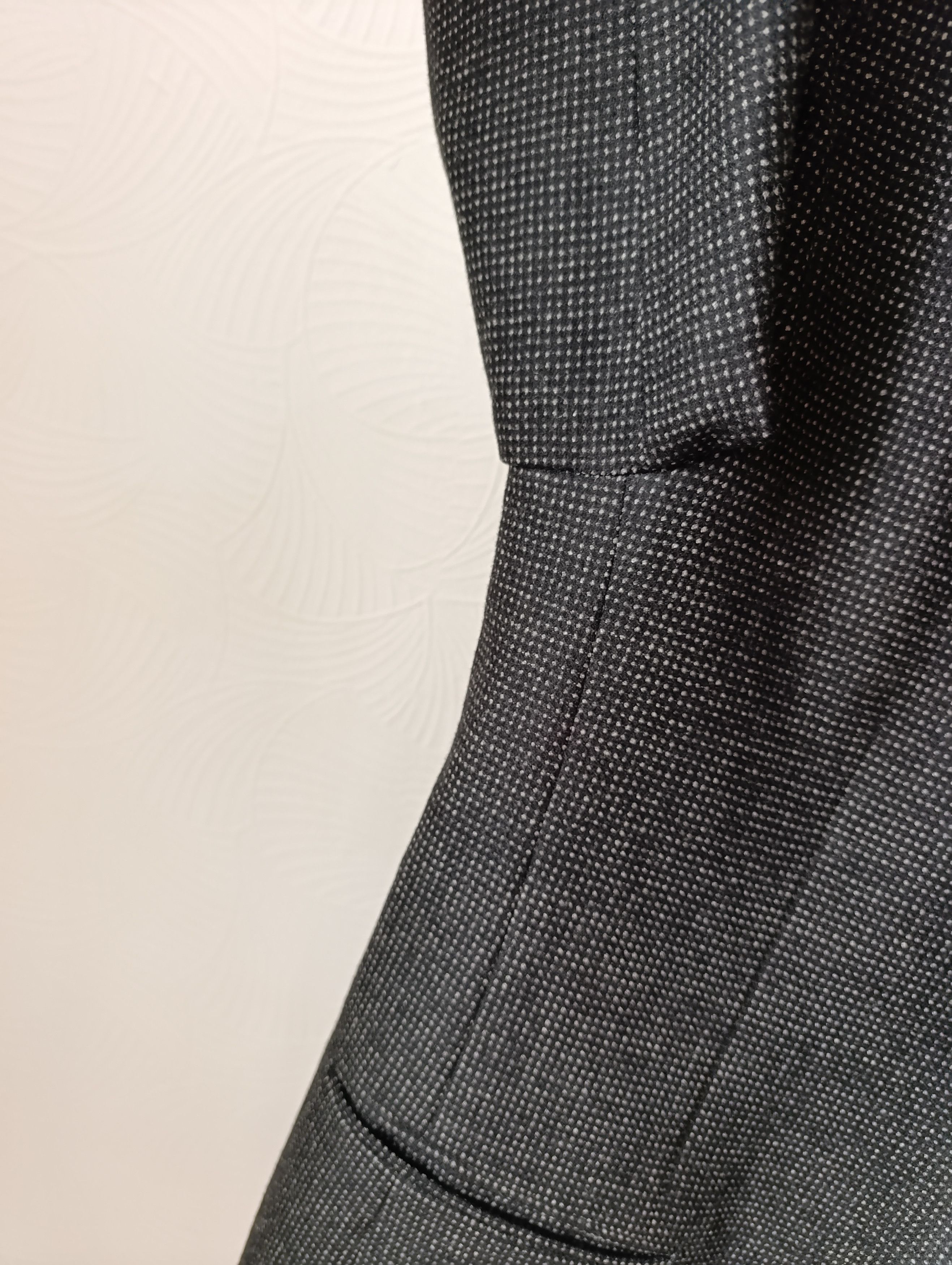 Loro Piana WOOL MENS BLAZER MADE OF LORO PIANA ZELANDER MATERIAL Size 54R - 18 Thumbnail