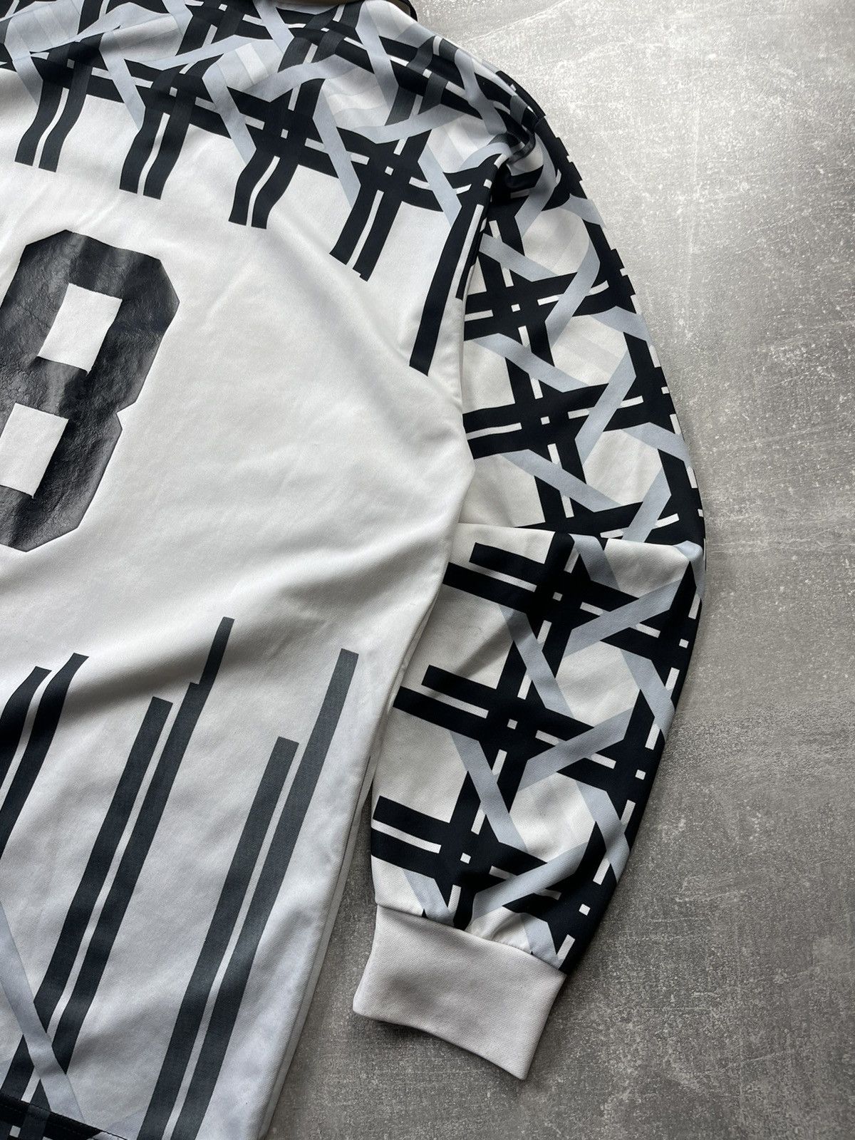 Lotto Sport Lotto Calcio Italia Vintage Football Jersey Black Longsleeve Size US L / EU 52-54 / 3 - 8 Thumbnail