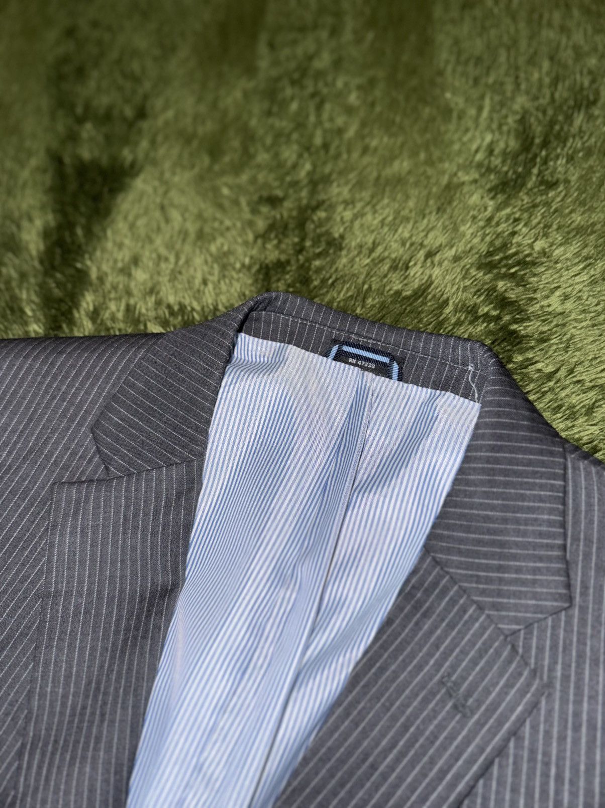 Tommy Hilfiger [44R] Tommy Hilfiger USA Pinstripe Classic Fit Blazer Size US L / EU 52-54 / 3 - 3 Thumbnail