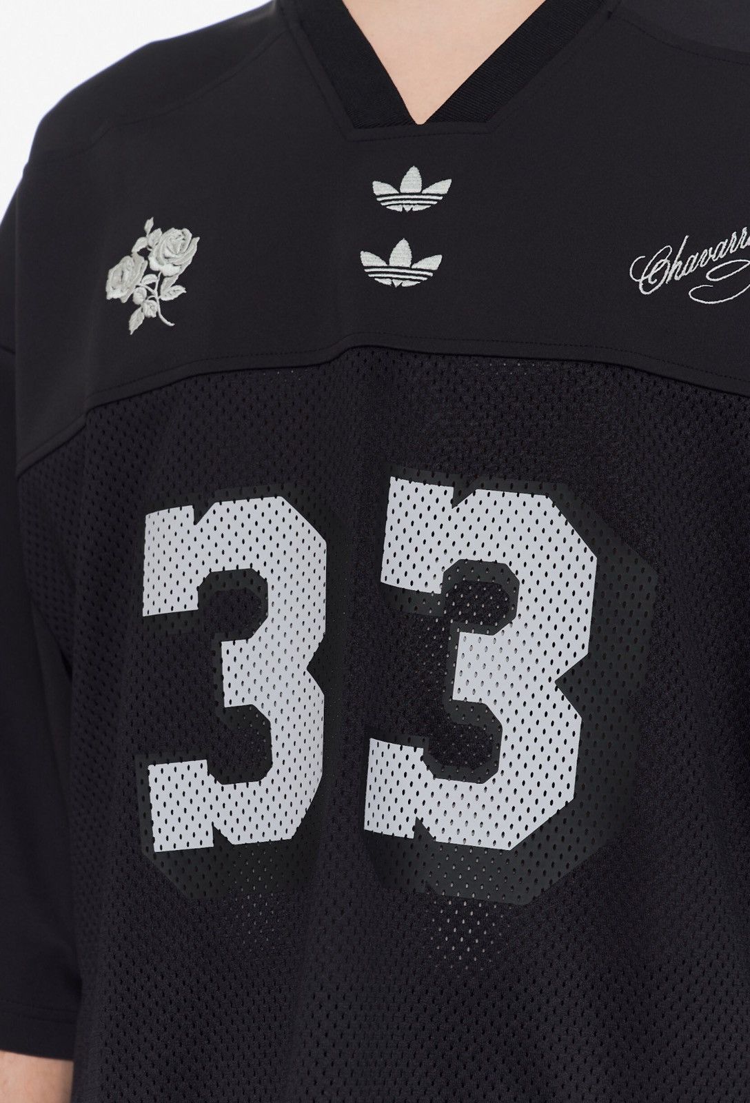 Adidas × Willy Chavarria SS25 Adidas x Willy Chavarria America Football Jersey Top Size US S / EU 44-46 / 1 - 3 Thumbnail