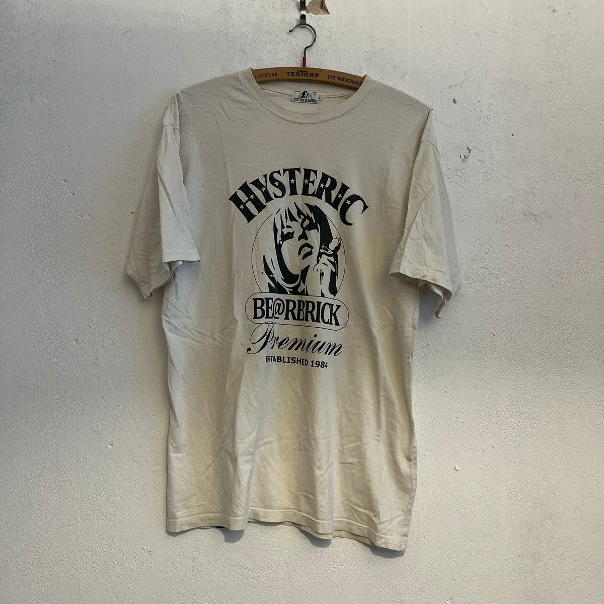 Hysteric Glamour Hysteric Glamour T-shirt Bearbrick premium Size US L / EU 52-54 / 3 - 1 Thumbnail