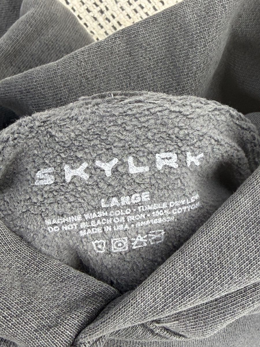 SKYLRK black SKYLRK “swag” HOODIE Size US L / EU 52-54 / 3 - 3 Thumbnail