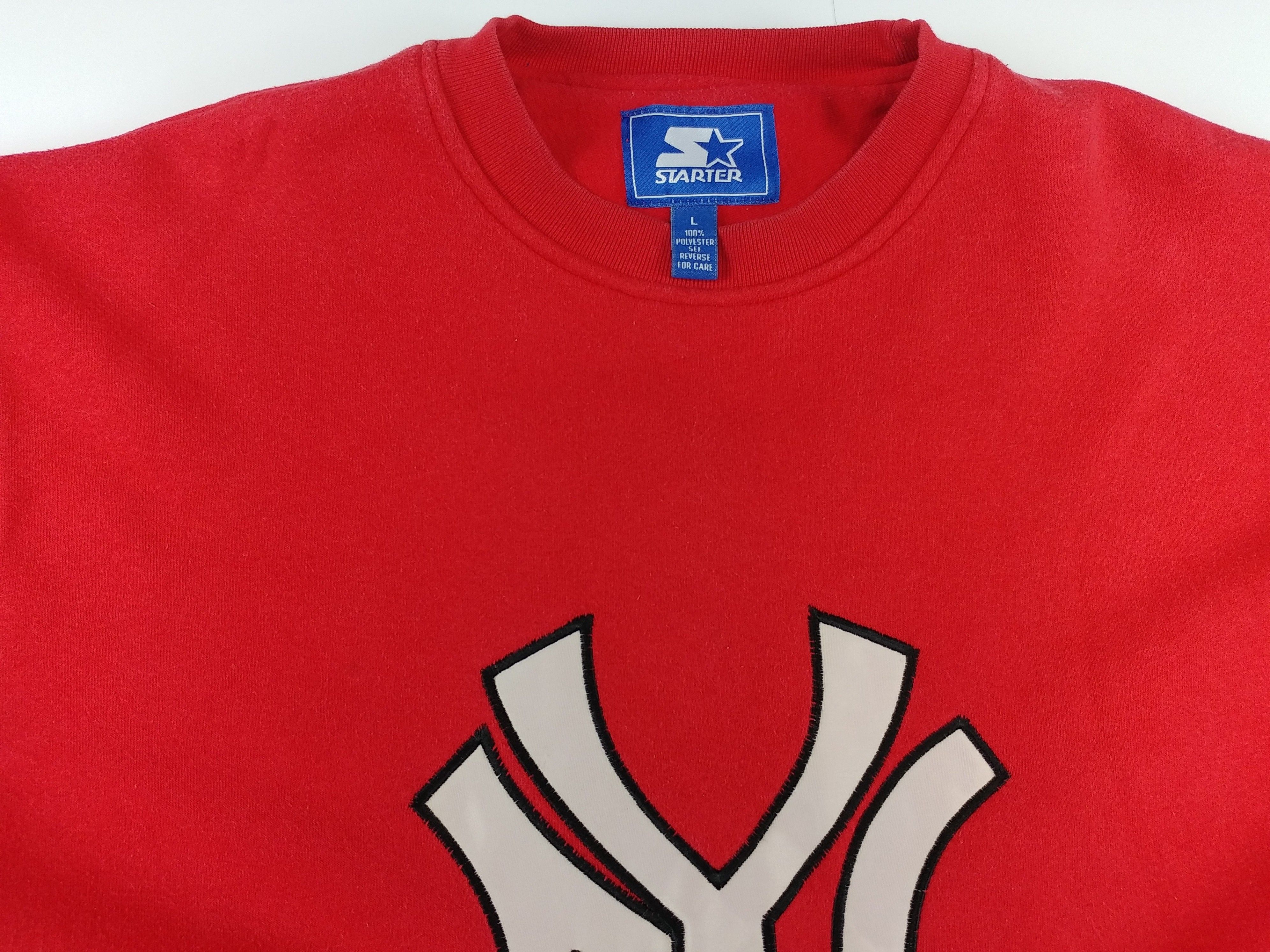 Starter MLB New York Yankees sweatshirt vintage Starter, baseball L Size US L / EU 52-54 / 3 - 11 Thumbnail