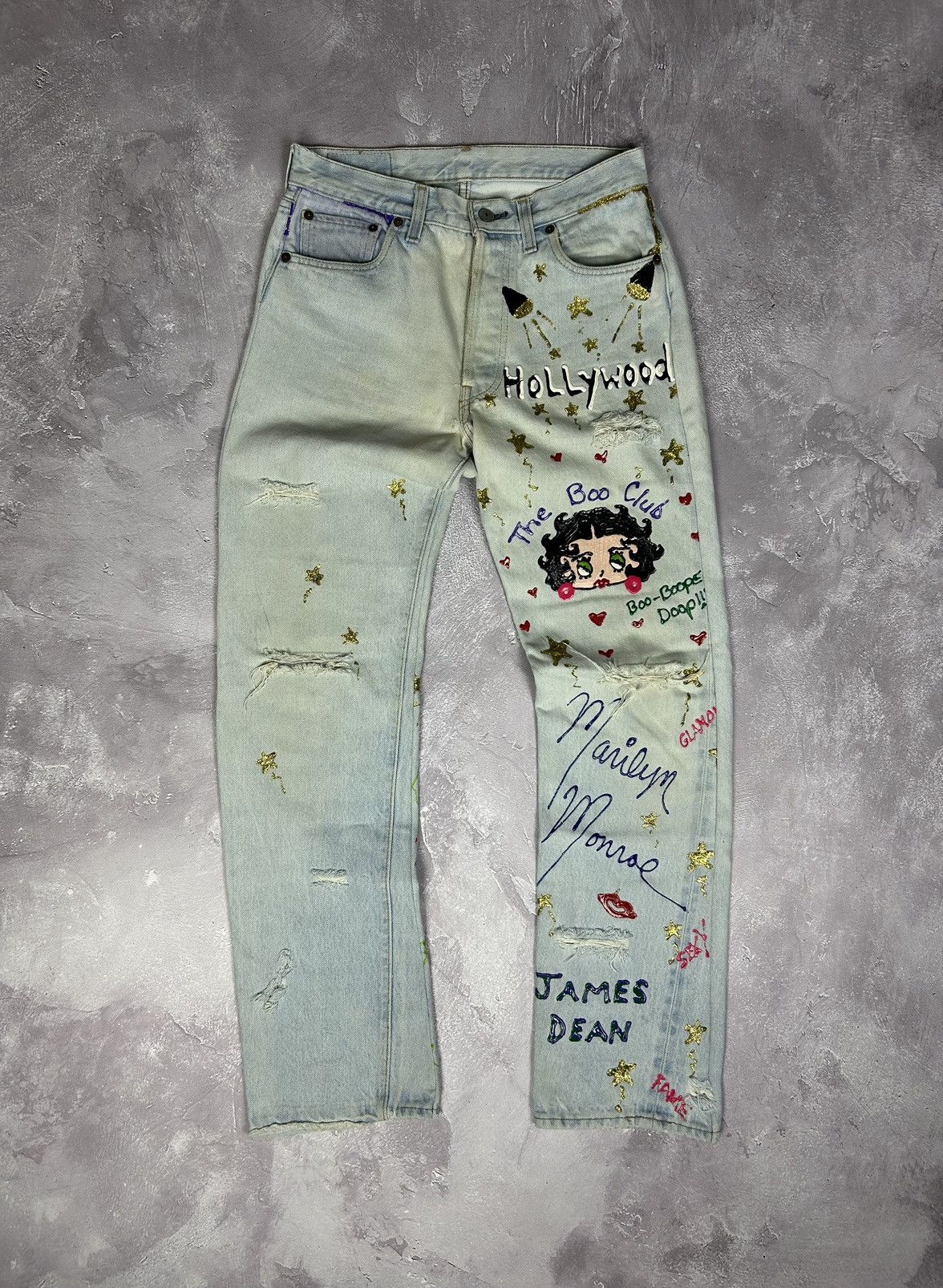 Rare top CUSTOM Jeans