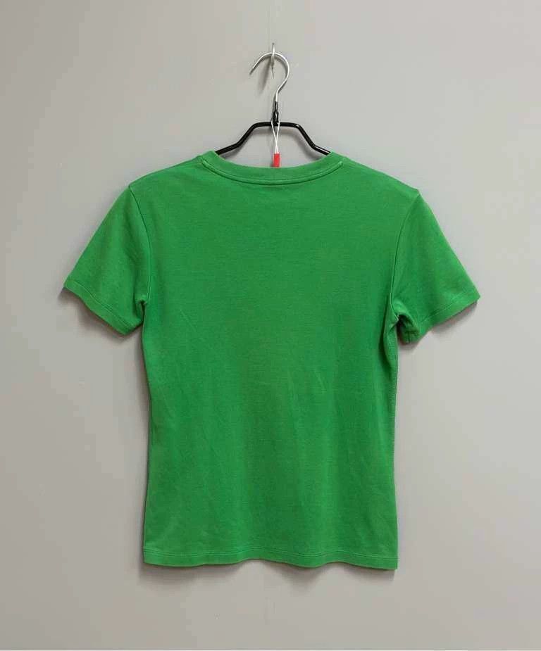 Louis Vuitton Louis Vuitton Green Logo Short Sleeve T -2505 Size XS / US 0-2 / IT 36-38 - 4 Thumbnail