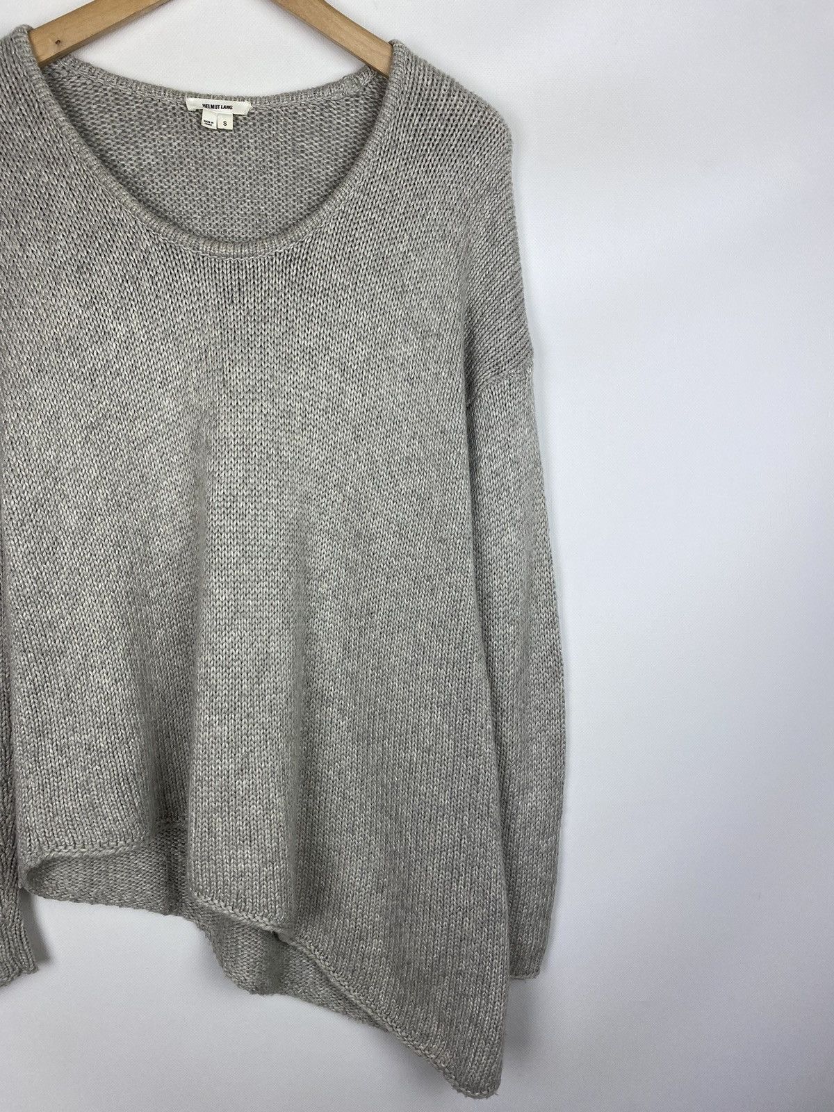 Helmut Lang Helmut Lang ladies avant-garde assymetrical sweater pullover Size S / US 4 / IT 40 - 3 Thumbnail