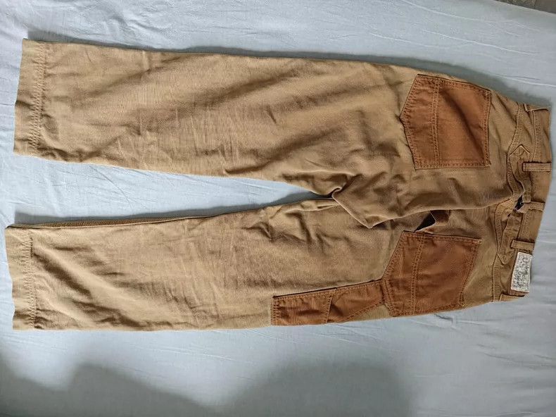 Freewheelers Freewheelers Freewheelers overall Size US 30 / EU 46 - 3 Thumbnail