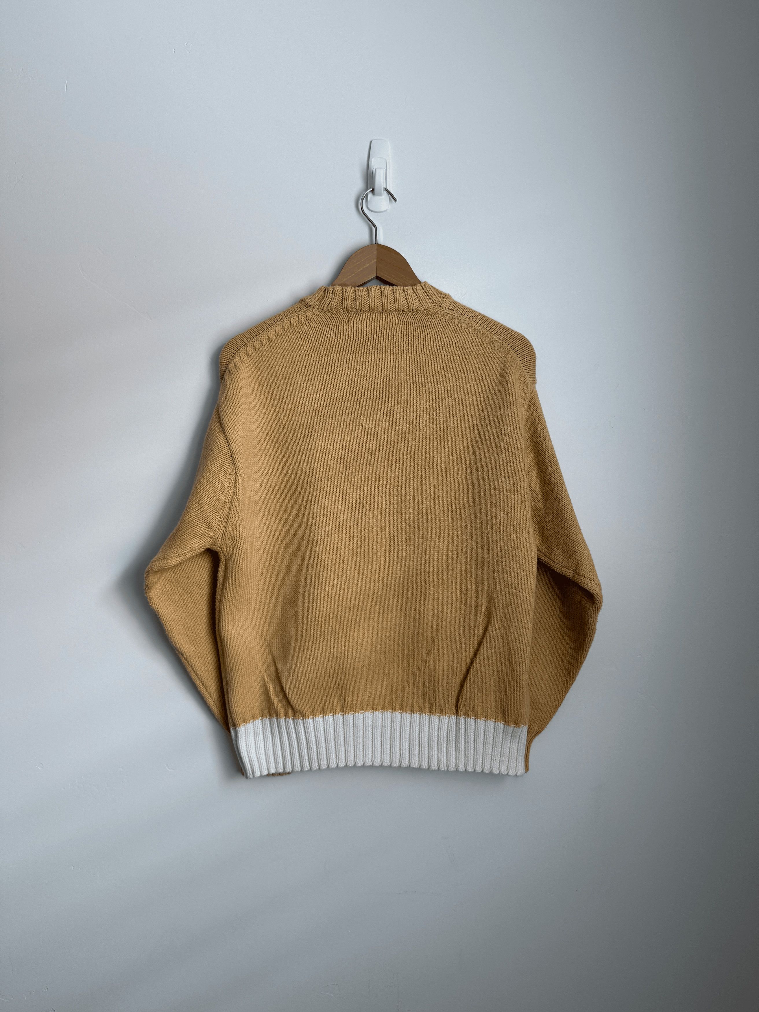 Comme des Garcons Homme SS94 Bicolor Knit Size US M / EU 48-50 / 2 - 3 Thumbnail