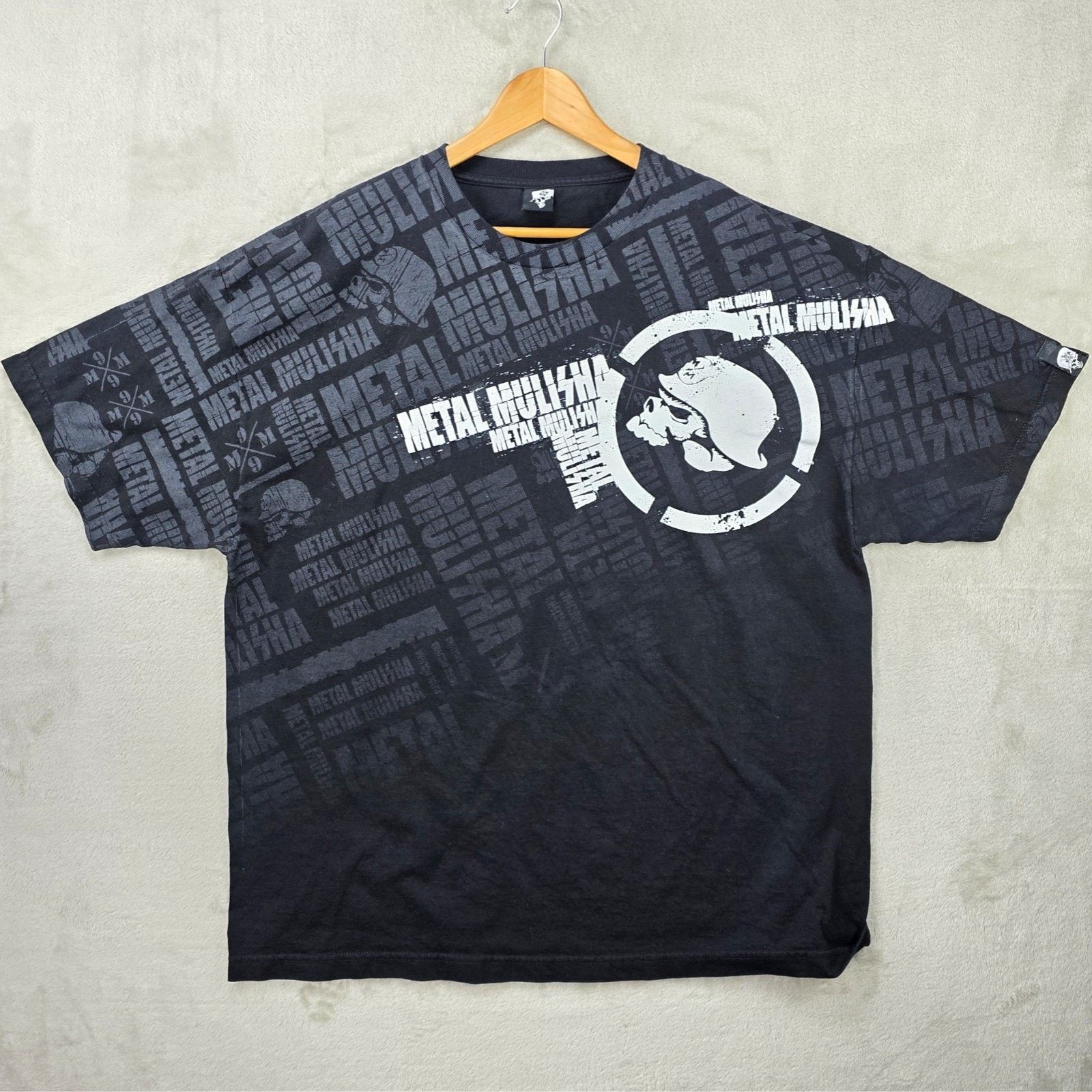 Metal Mulisha Vtg Y2K Metal Mulisha Shirt XXL Black Grunge Pinkman Skull Size US XXL / EU 58 / 5 - 1 Thumbnail