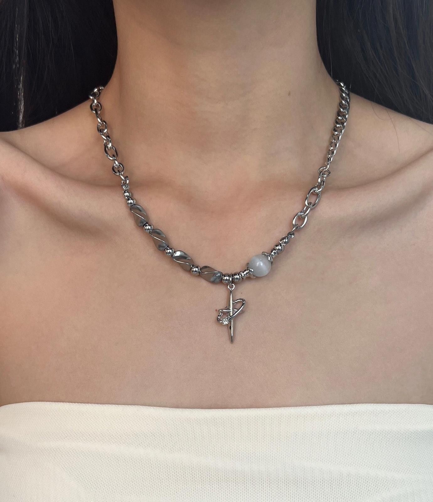 Jewelry Star Chain Necklace Size ONE SIZE - 2 Thumbnail