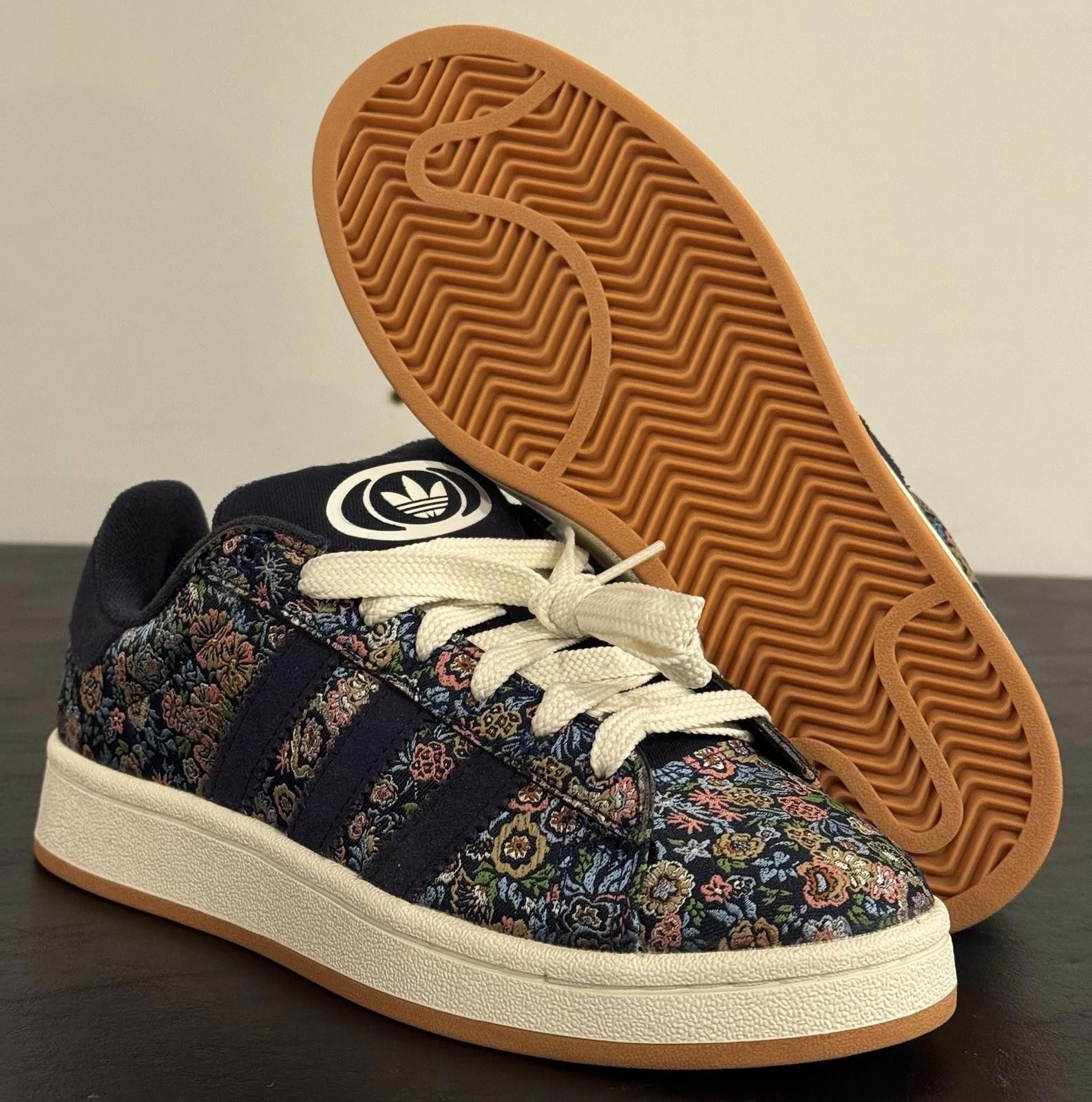 Adidas Adidas x Liberty London Campus Originals 00s Big Kids Size 6 Size US 6 / EU 39 - 7 Thumbnail