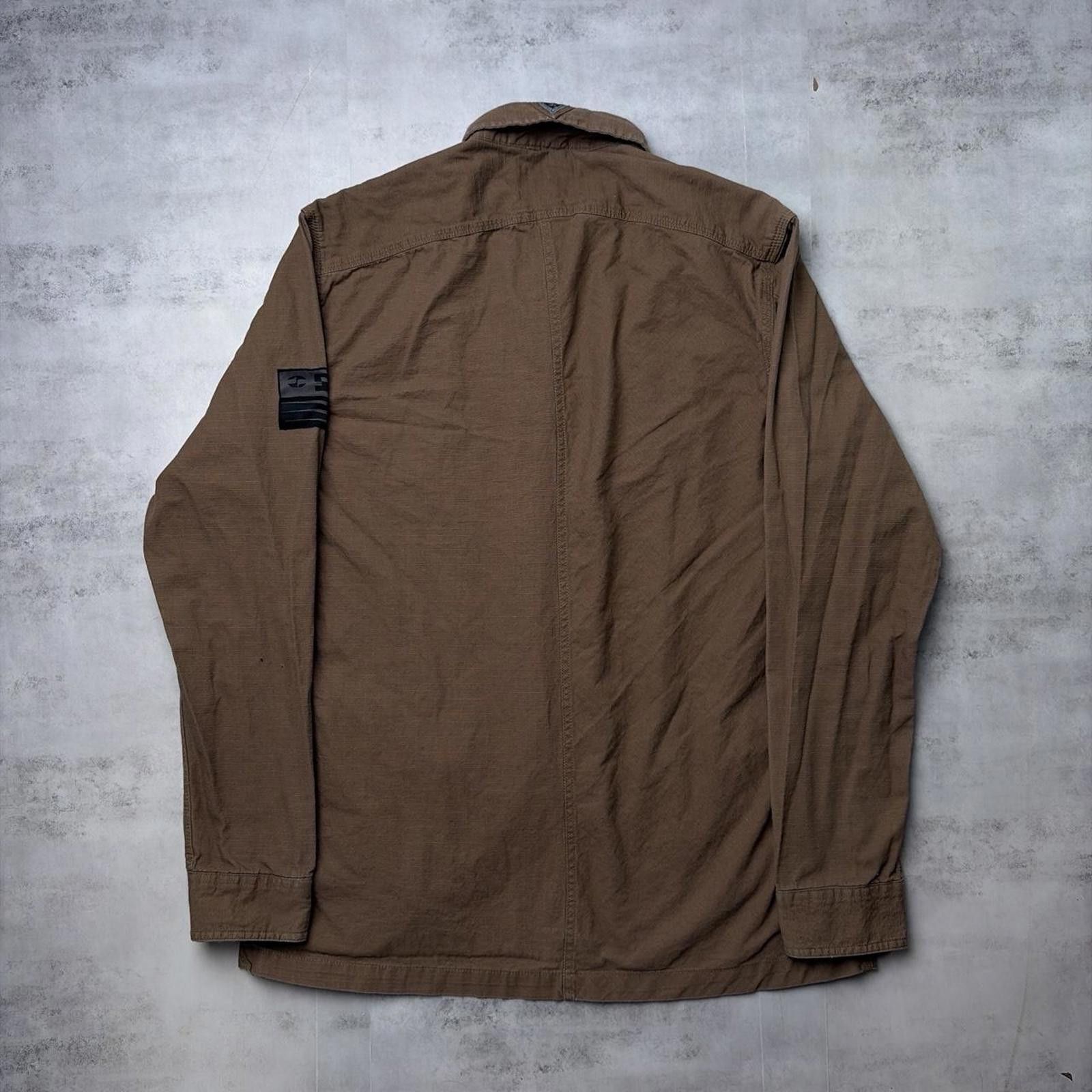 Billabong Y2K Brown Split Surfwear Grunge Lightweight Bomber Jacket Size US L / EU 52-54 / 3 - 7 Thumbnail