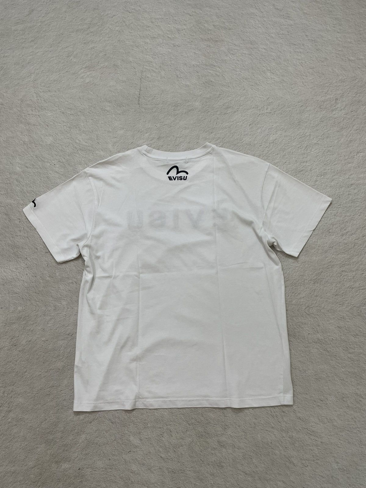 Evisu 2000s Evisu Archival Embroidered Logo T Shirt Y2K Hysteric Size M / US 6-8 / IT 42-44 - 6 Thumbnail