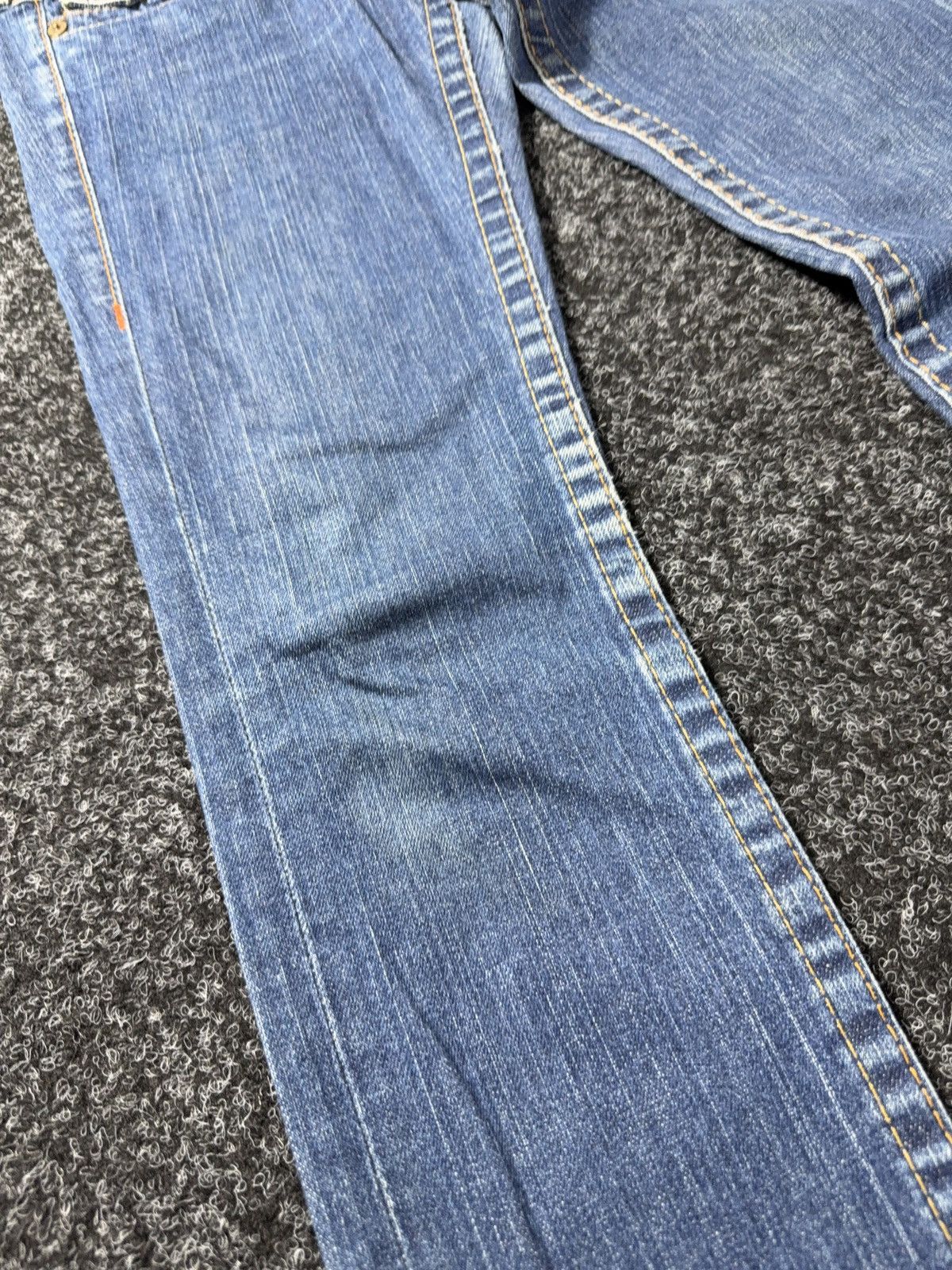 True Religion 00s True Religion USA Dirty Distressed Y2K Bootcut Jeans USA Size 25" / US 0 / IT 36 - 5 Thumbnail