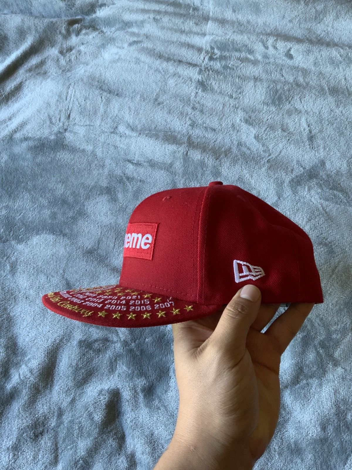Supreme supreme fitted hat 7 3/8 Size ONE SIZE - 3 Thumbnail