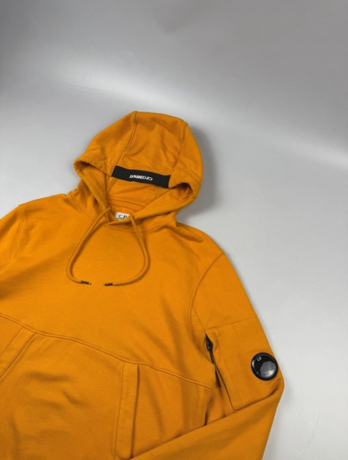 C.P. Company C.P. Company hoodie iconic model orange size M Size US M / EU 48-50 / 2 - 6 Thumbnail