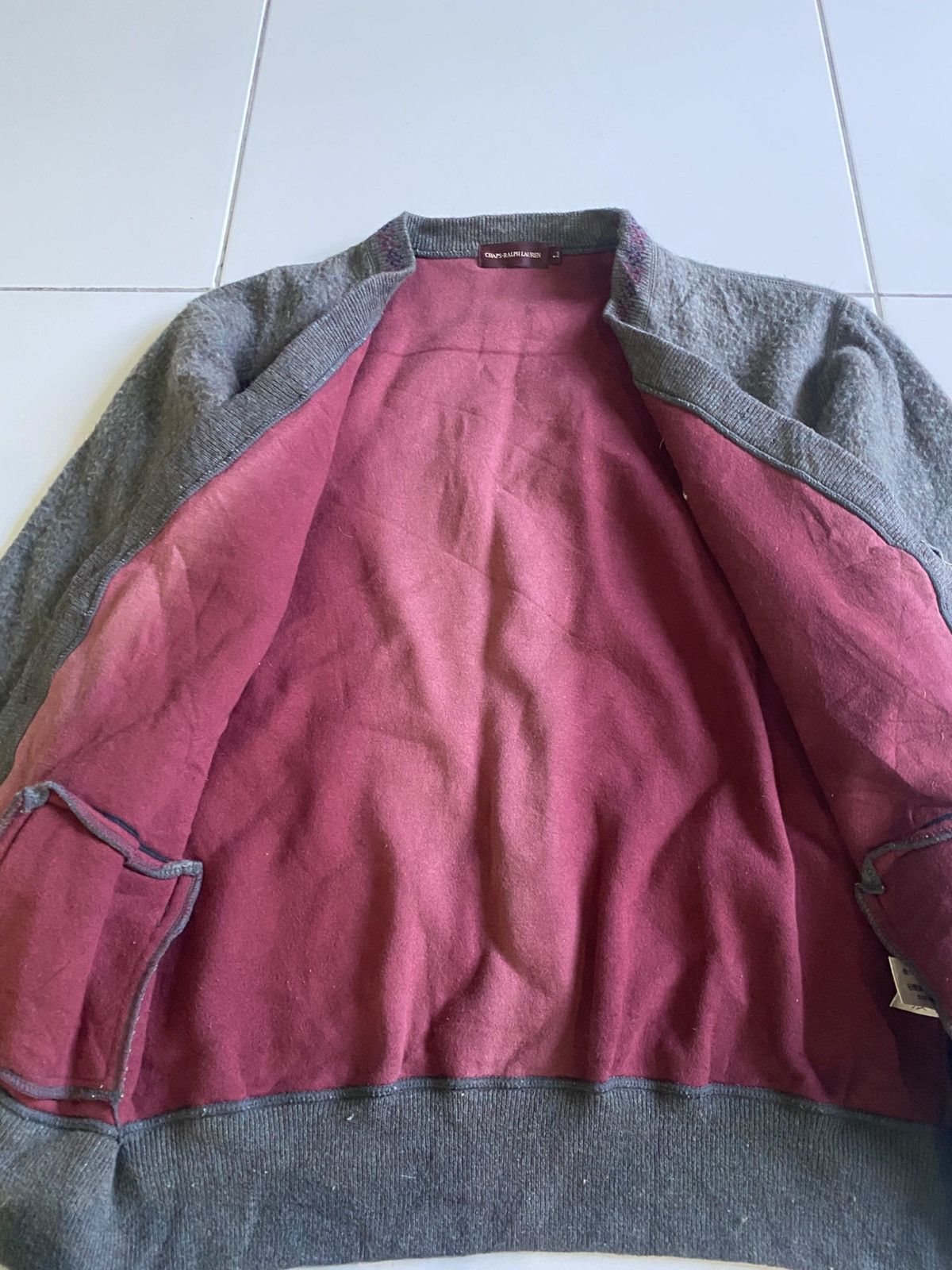 Chaps × Ralph Lauren Vintage Chaps by Ralph lauren cardigan dogs Size US L / EU 52-54 / 3 - 5 Thumbnail