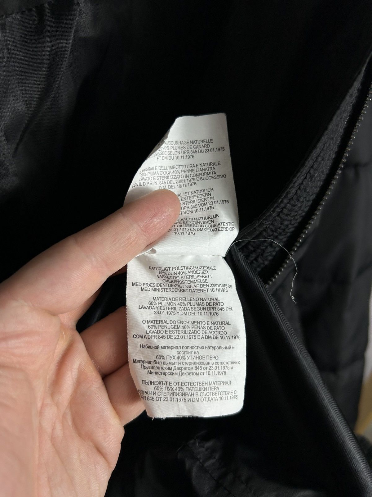 Polo Ralph Lauren Polo Ralph Lauren Down Jacket Long Parka Down/Feather Size M / US 6-8 / IT 42-44 - 10 Thumbnail