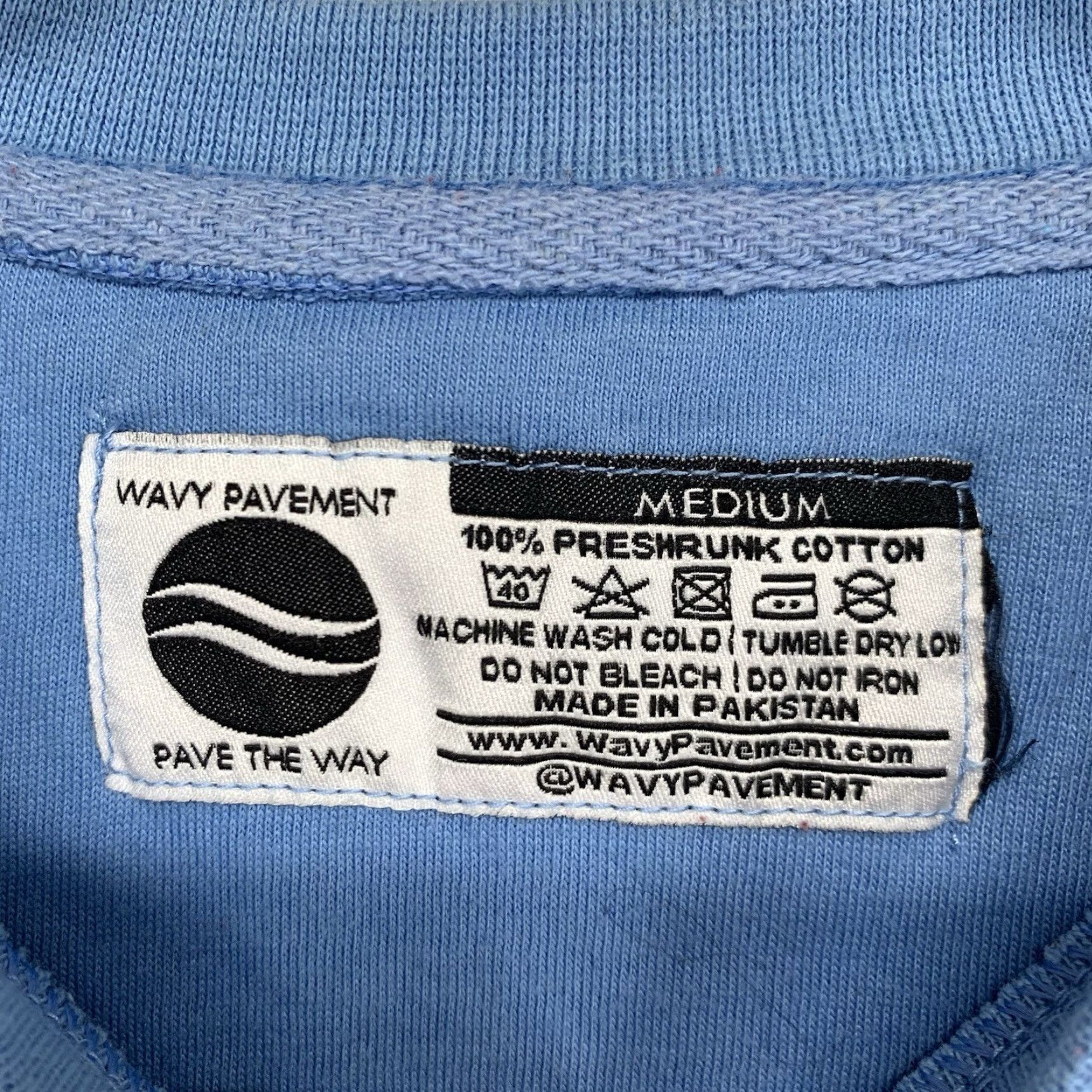 Vintage Vintage Men's Fishing T-Shirt Medium Light Blue Crew Neck Short Sleeve Graphic Print All Seasons Size US M / EU 48-50 / 2 - 4 Thumbnail