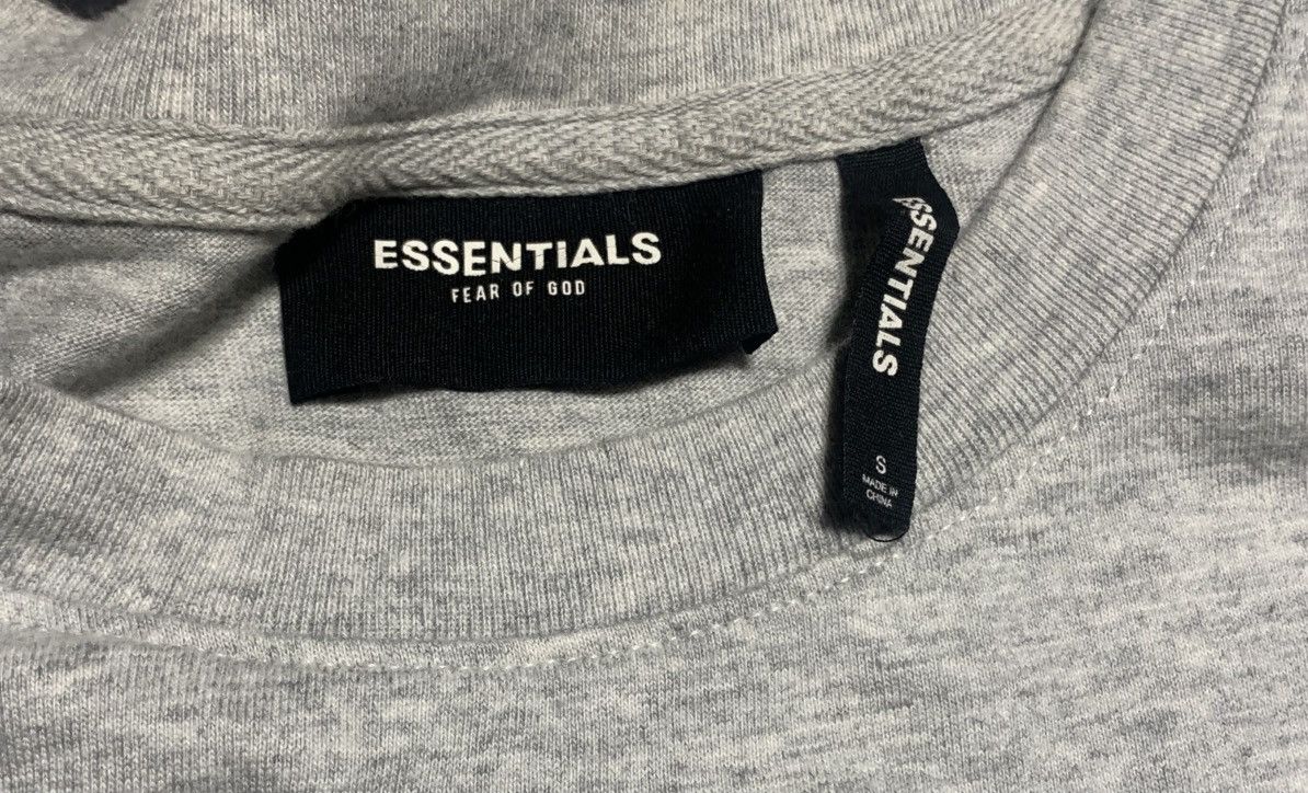 Essentials FOG Essentials Grey Shirt Size Medium Size US M / EU 48-50 / 2 - 4 Thumbnail