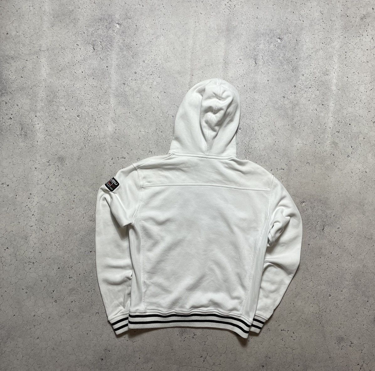 Fubu Vintage Baggy Fubu Hoodie 05 Big Logo White Y2K Size US L / EU 52-54 / 3 - 2 Thumbnail