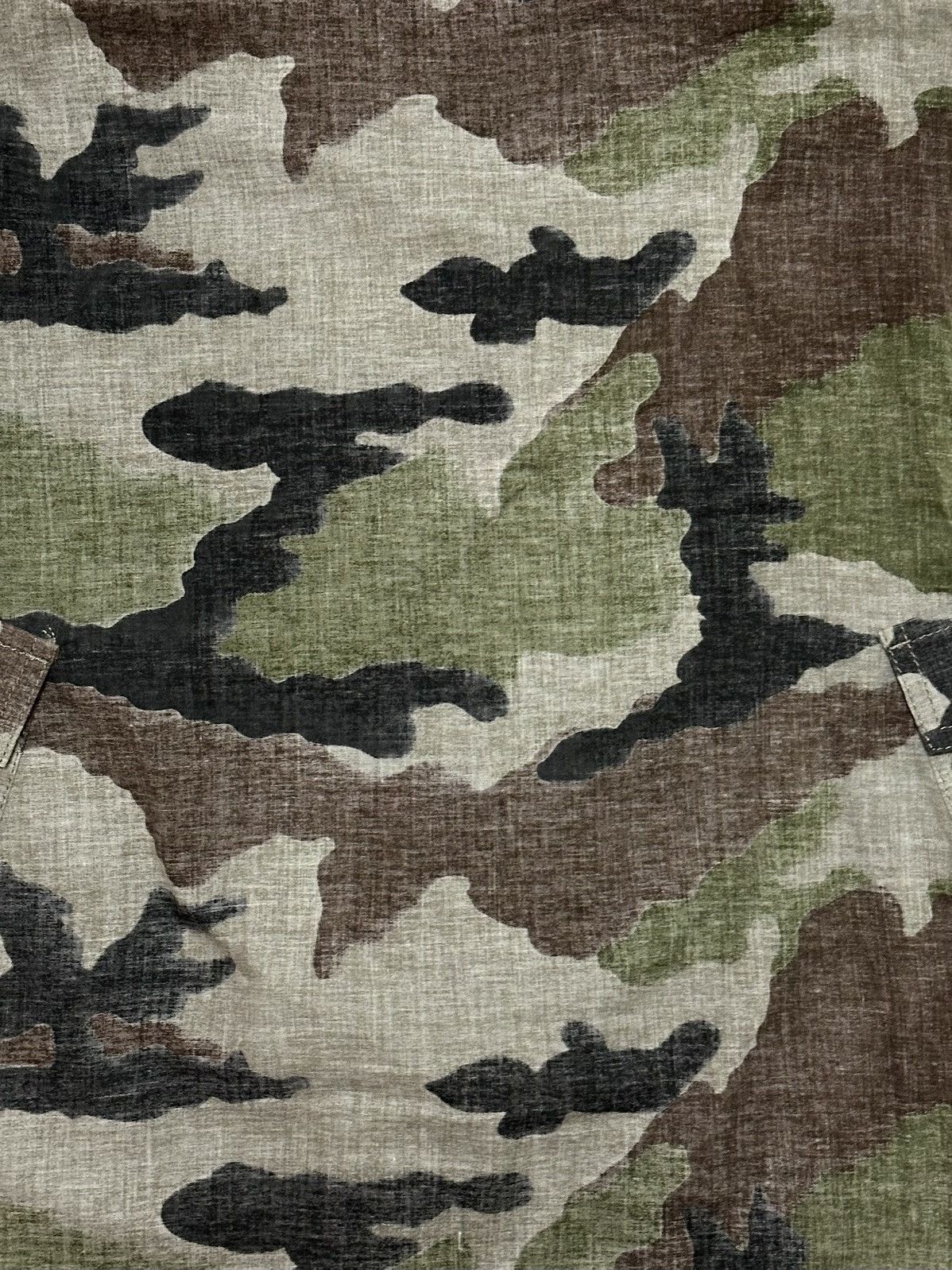 Junya Watanabe JUNYA WATANABE MAN Pearl Embellished Camouflage Midi Dress Size M / US 6-8 / IT 42-44 - 4 Thumbnail