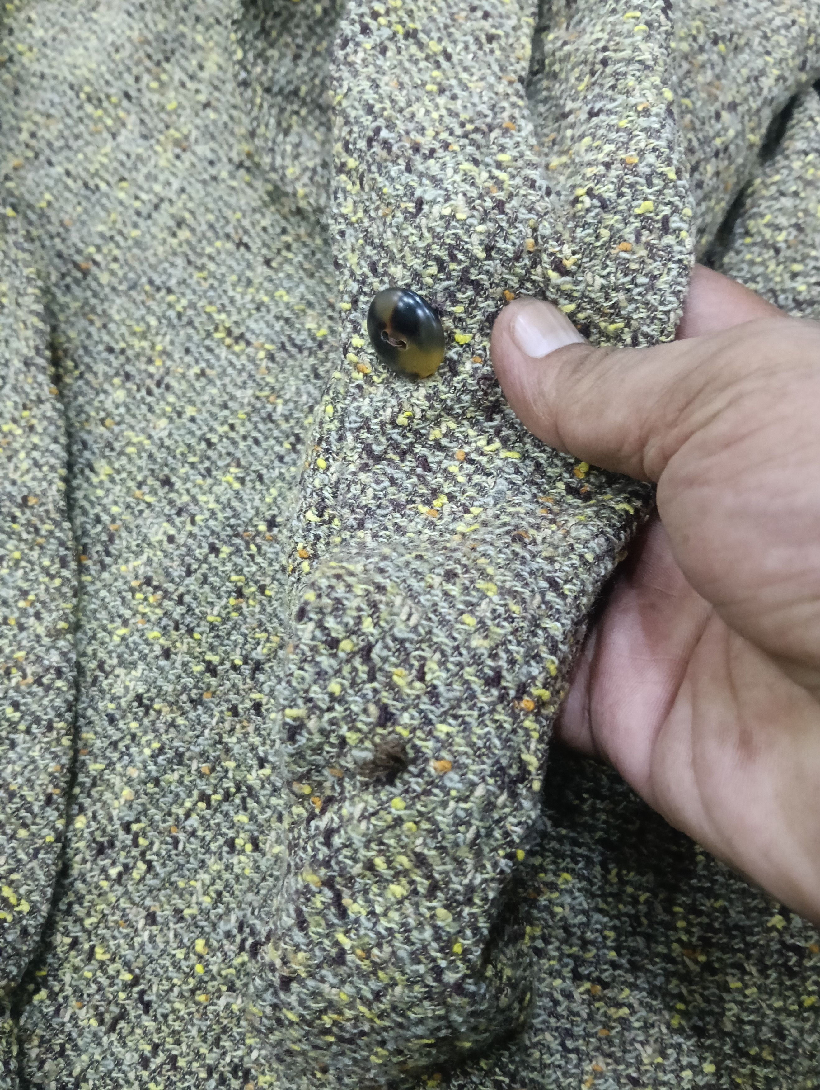 Loro Piana Vintage Genny Like Jacket Size L / US 10 / IT 46 - 10 Thumbnail