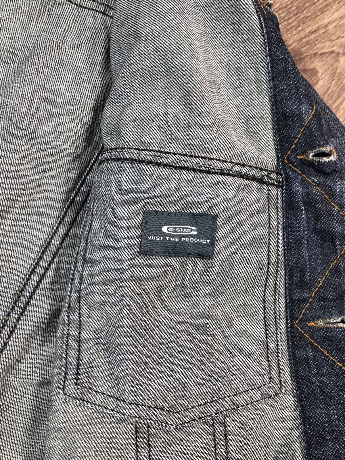 G-Star Vintage G Star Raw Denim Jacket Size US M / EU 48-50 / 2 - 7 Thumbnail