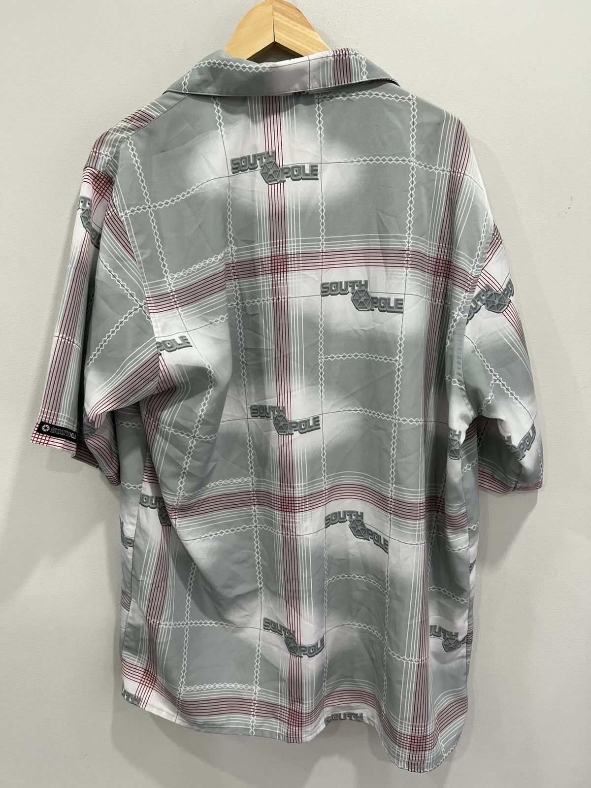 Southpole Vintage South Pole Y2K Button Up shirt Size US L / EU 52-54 / 3 - 2 Thumbnail
