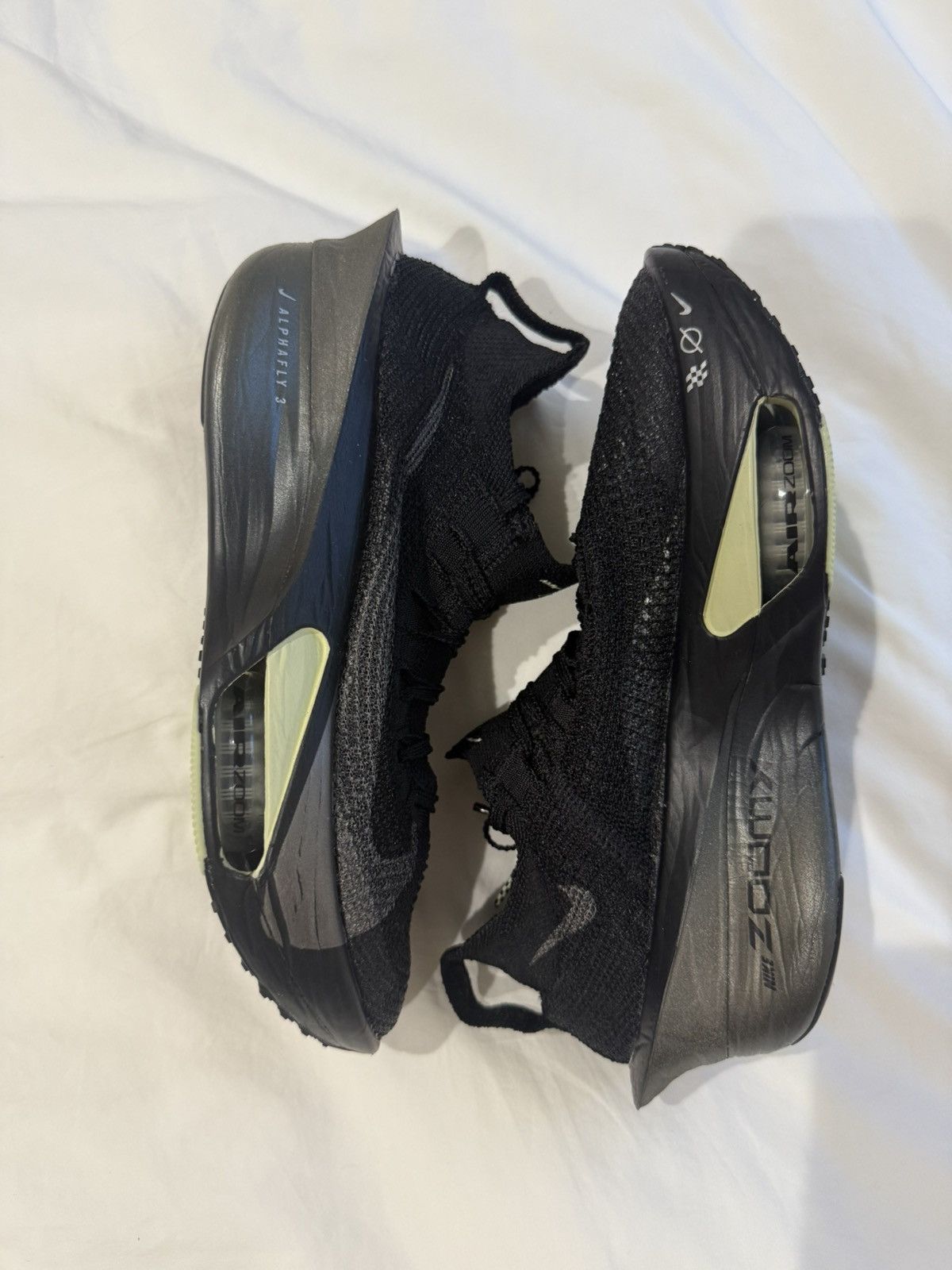Nike Nike Alpha Fly Olive Aura Size US 7 / EU 40 - 1 Thumbnail