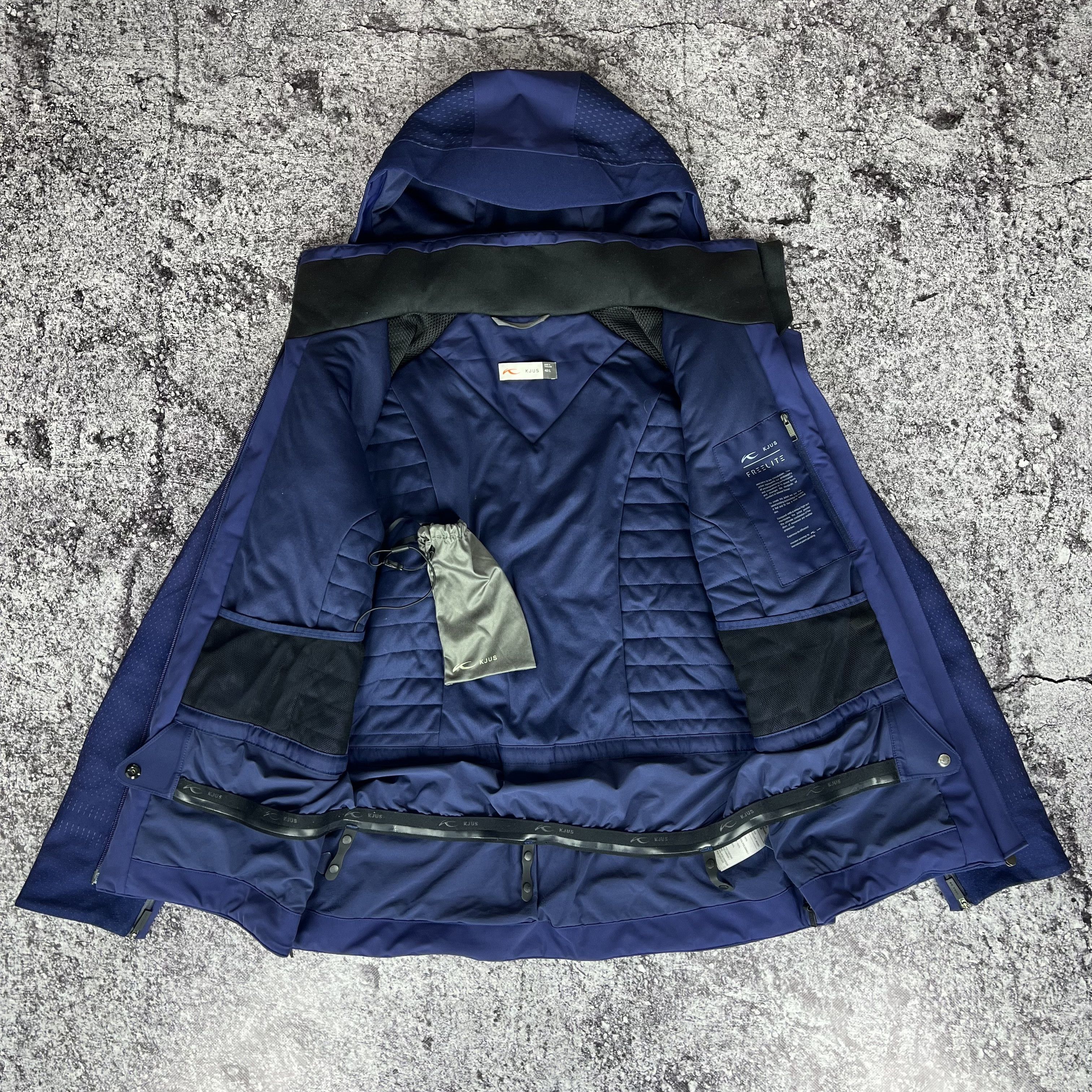 KJUS KJUS Freelite Ski Suit Jacket / Pants Size 40/L Size L / US 10 / IT 46 - 4 Thumbnail