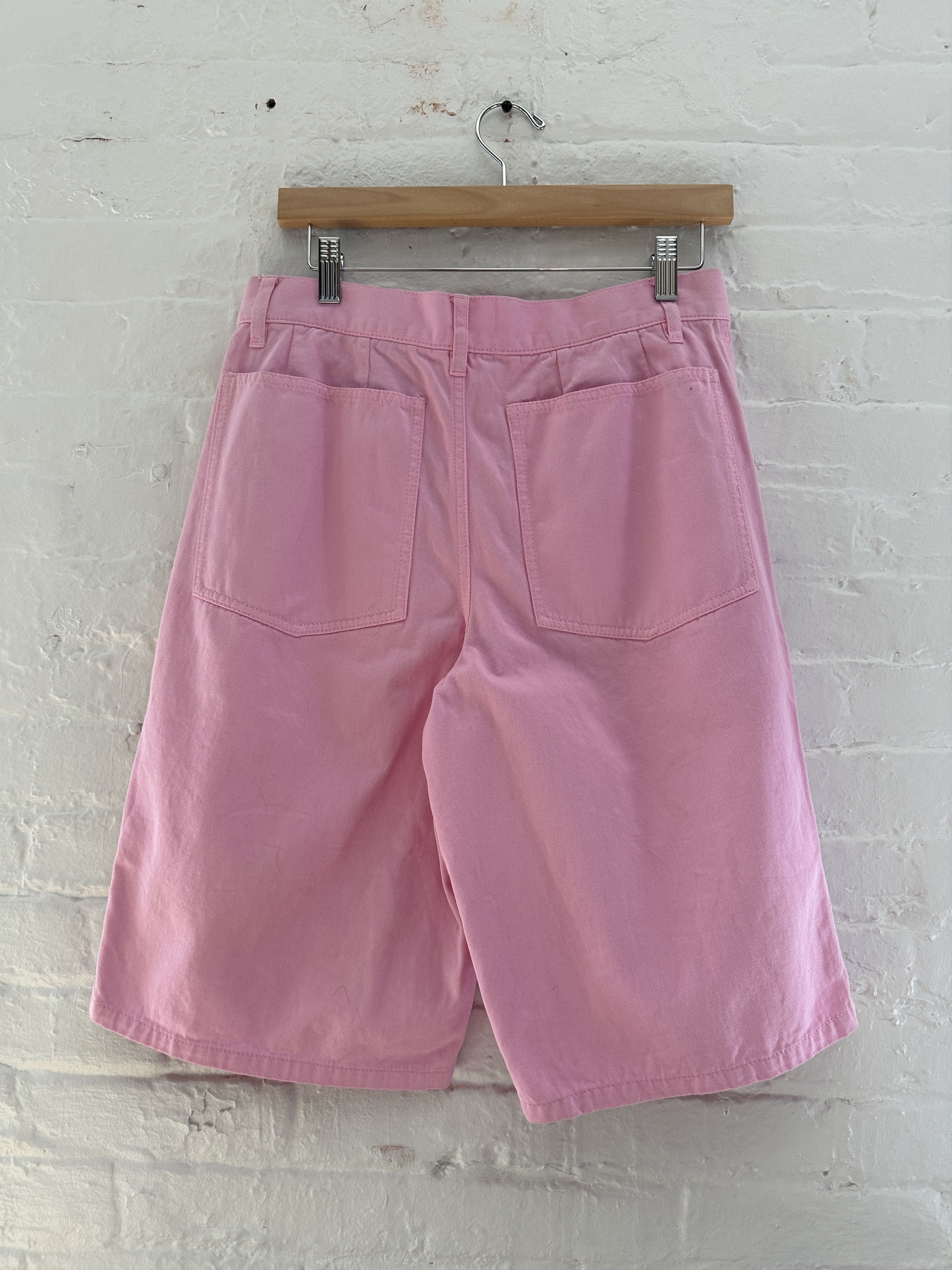 Comme des Garcons Comme des Garcons SHIRT Pleated Shorts Size US 30 / EU 46 - 2 Thumbnail