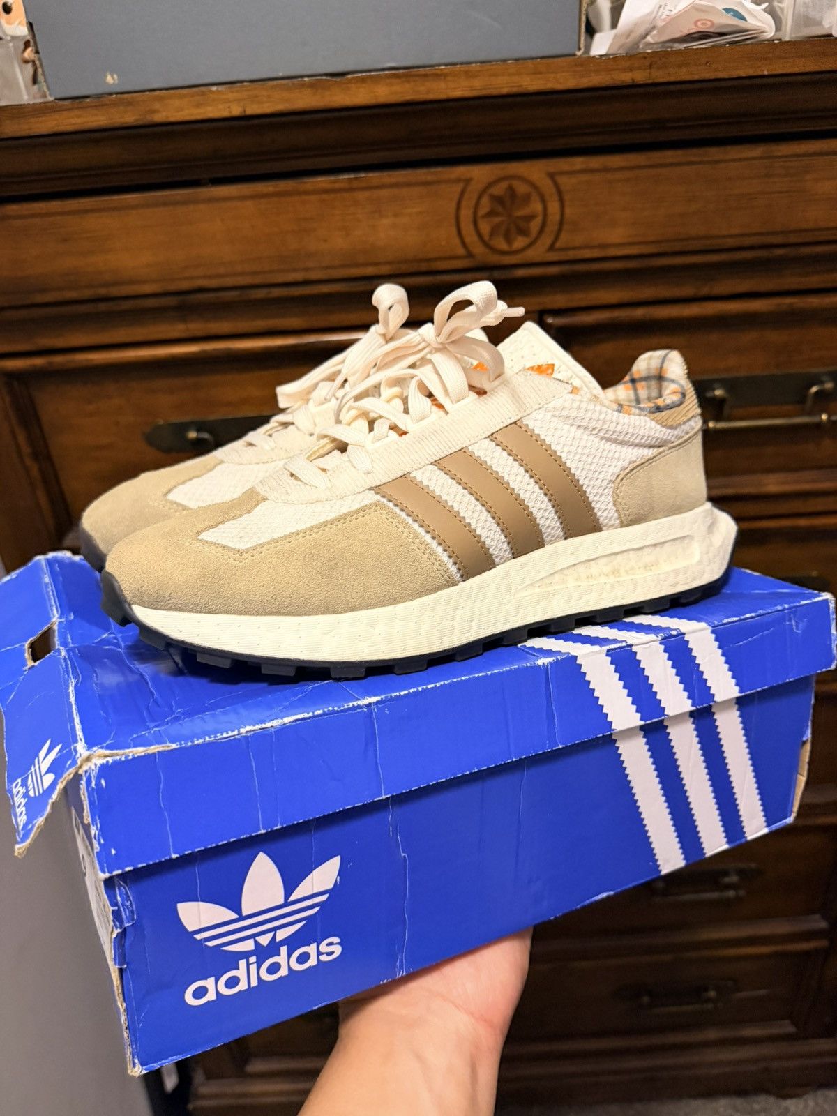 Adidas Adidas Retropy #adidas #mens #sneakers Size US 9 / EU 42 - 5 Thumbnail