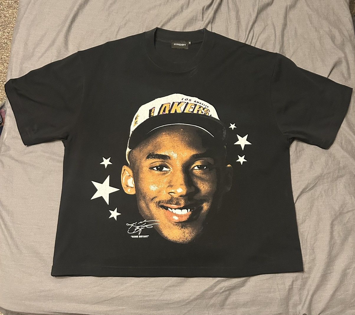 HYPEDEPT Black kobe graphic tee Size US M / EU 48-50 / 2 - 1 Thumbnail