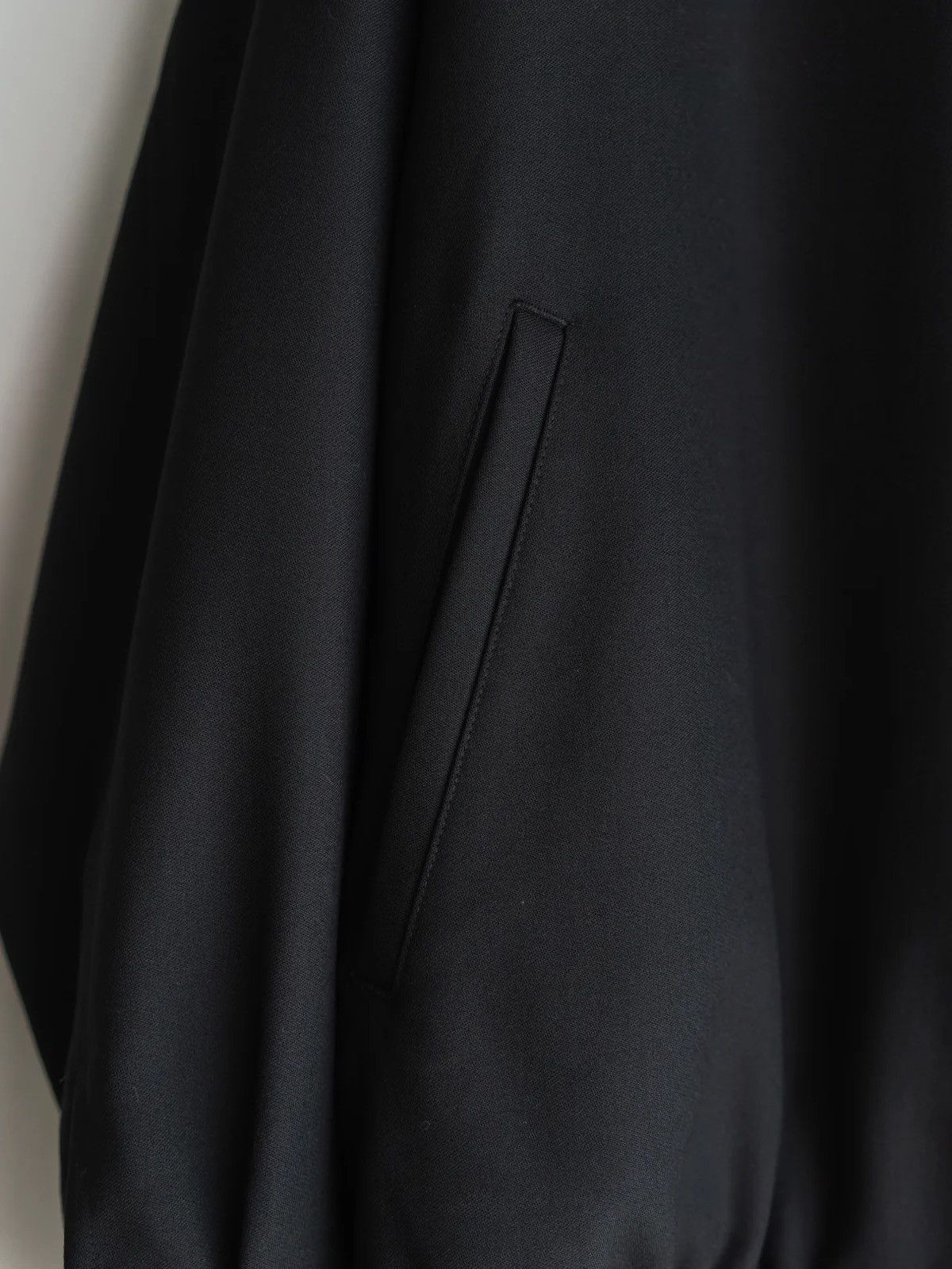 Other Nonnotte draping wool gab bomber jacket size 5 Size US L / EU 52-54 / 3 - 11 Thumbnail