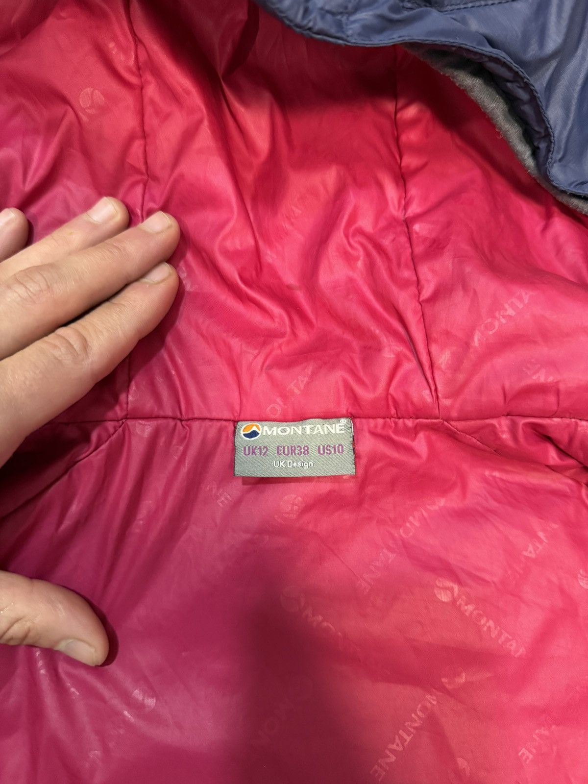 Montane Montane Prism Jacket UK12EU38US10 PrimaLoft PertexMicrolight Size L / US 10 / IT 46 - 5 Thumbnail