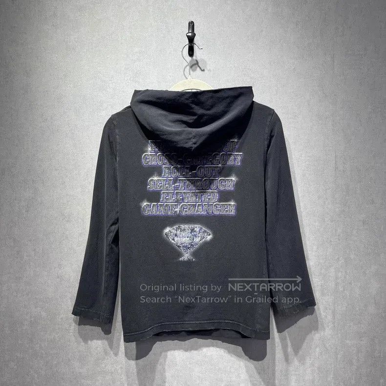 Other Balenciaga Brick letter logo printed hoodie Size M / US 6-8 / IT 42-44 - 2 Thumbnail
