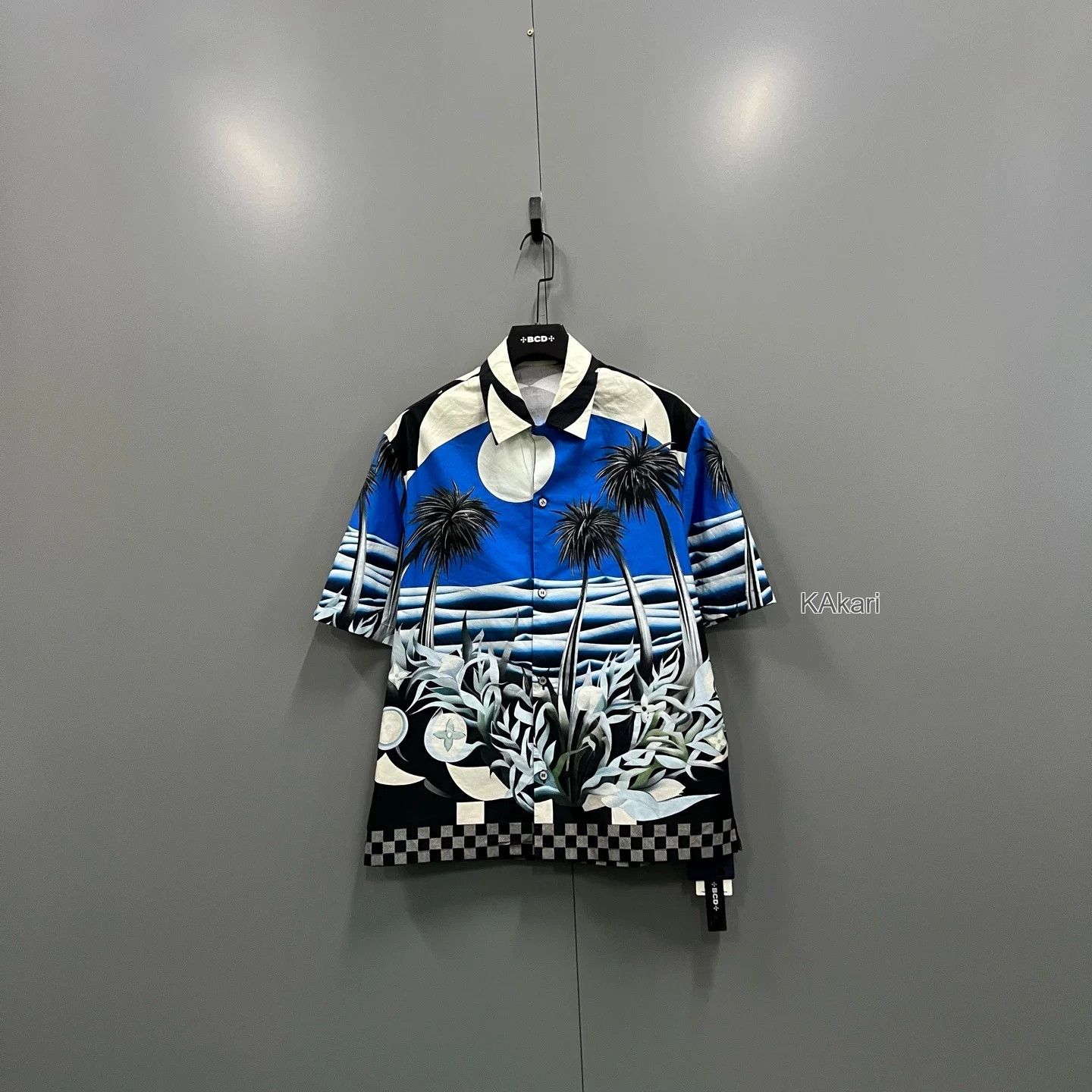 Louis Vuitton Louis Vuitton Landscape Print Short-Sleeve Shirt Size US M / EU 48-50 / 2 - 1 Thumbnail