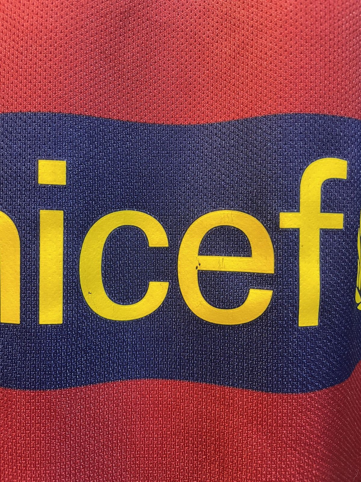 Nike 2015-2016 FC Barcelona MESSI 10 Long Sleeves Jersey Size US L / EU 52-54 / 3 - 11 Thumbnail