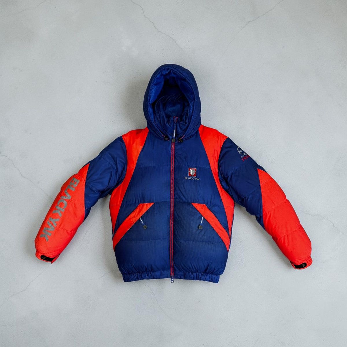 BLACKYAK Black Yak Men Extreme Peak Down Blue Jacket Size 100/M/L Size US M / EU 48-50 / 2 - 1 Thumbnail