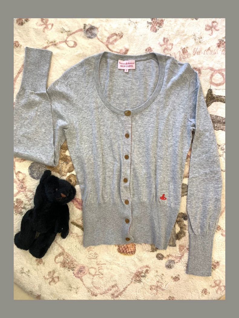 Vivienne Westwood Vintage Striped Cardigan - dmc