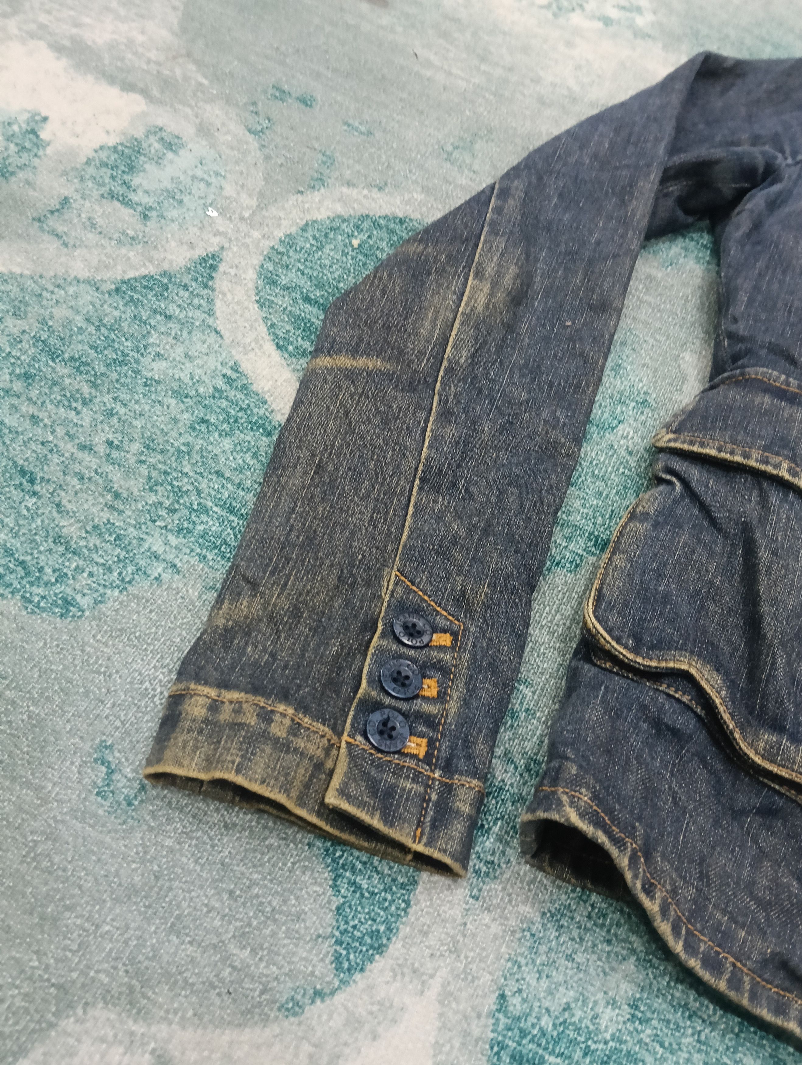 Polo Ralph Lauren × RRL Ralph Lauren × Ralph Lauren Vintage Ralph Lauren Denim Jacket Like Blazer Size L / US 10 / IT 46 - 6 Thumbnail