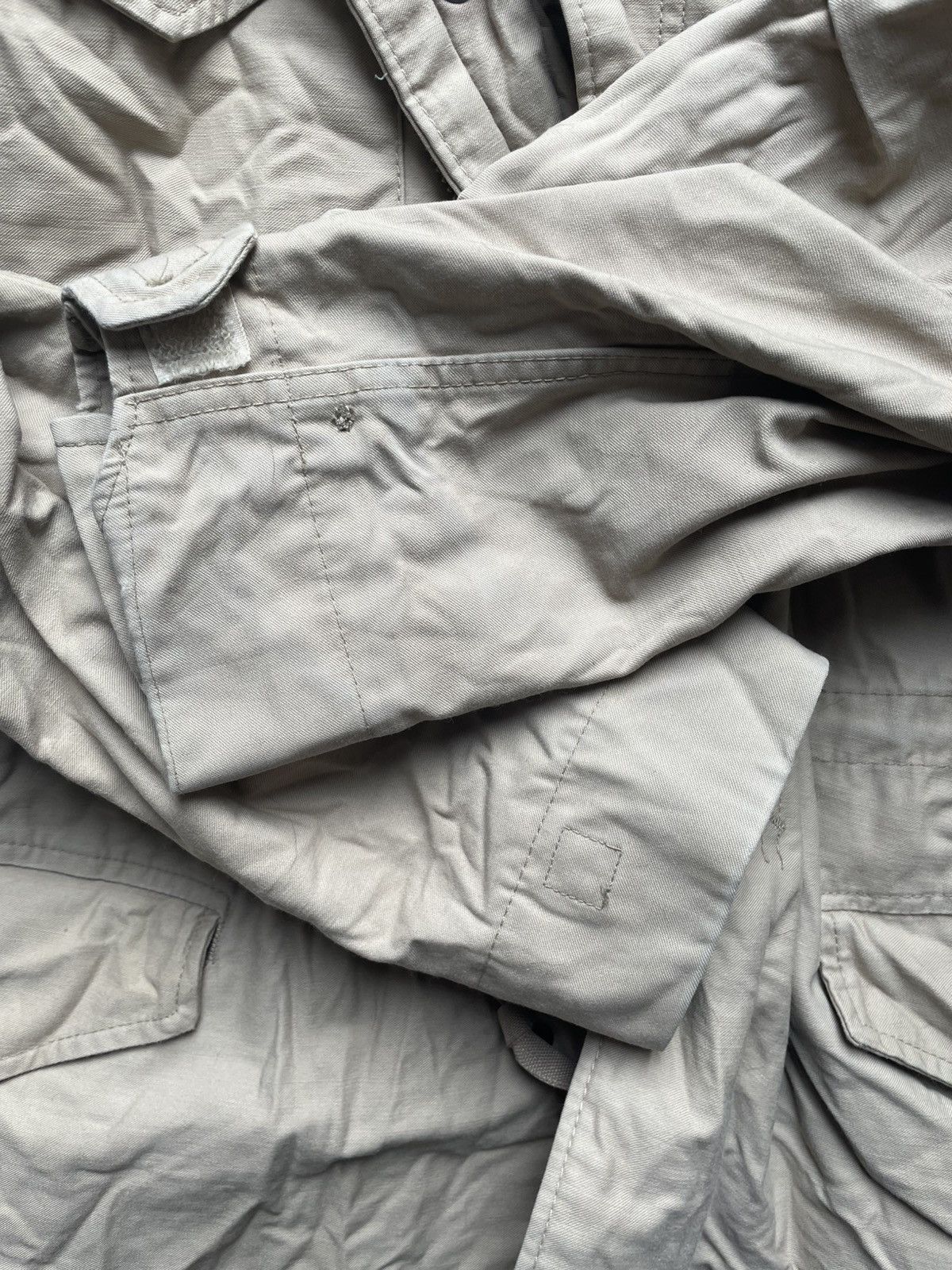 Alpha Industries Vintage Alpha Industries Field Coat Jacket MediumMade in USA Size US M / EU 48-50 / 2 - 3 Thumbnail