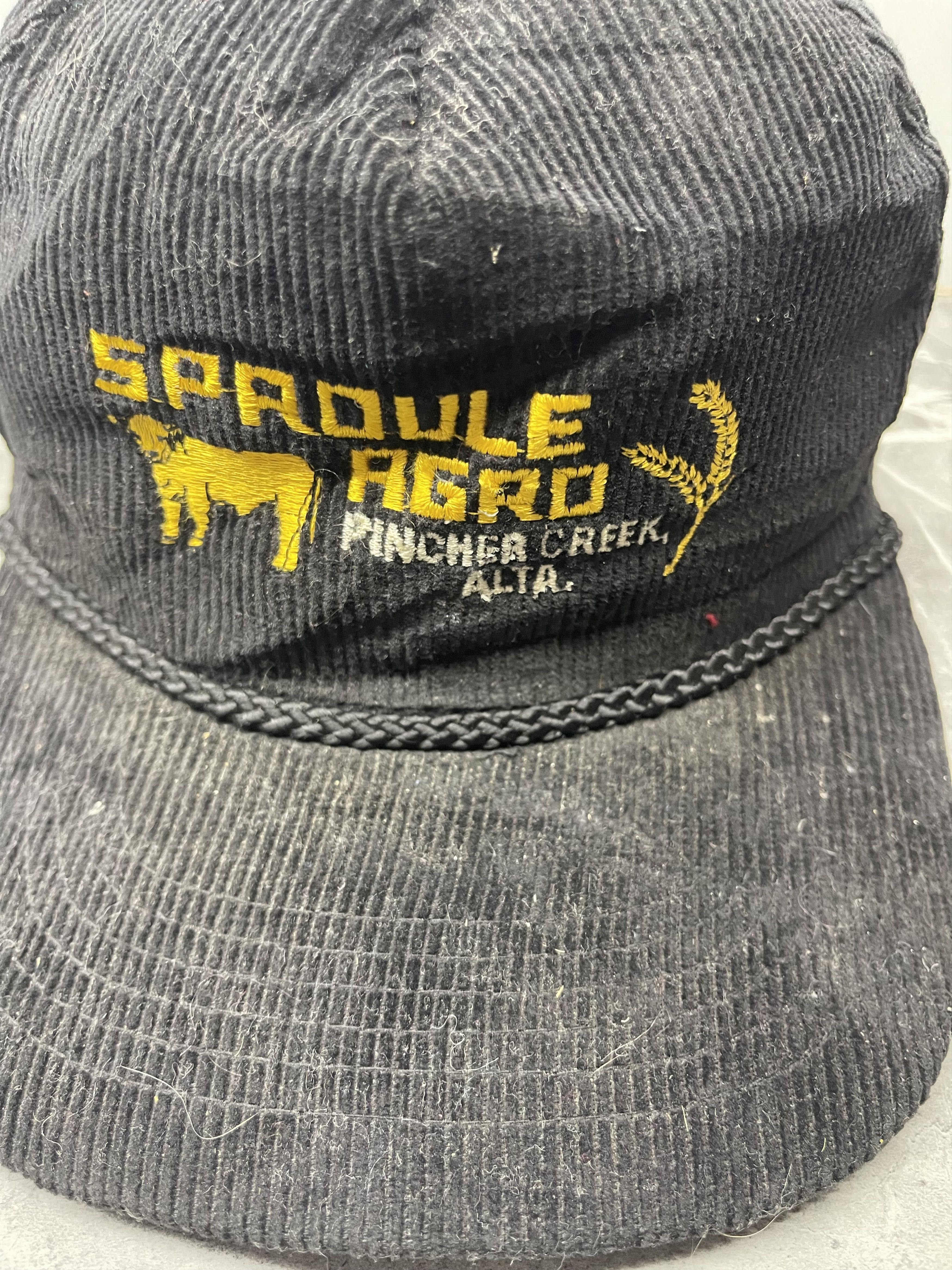 Vintage Vintage Sproule Agro Corduroy Style Cap Hat Size ONE SIZE - 3 Thumbnail