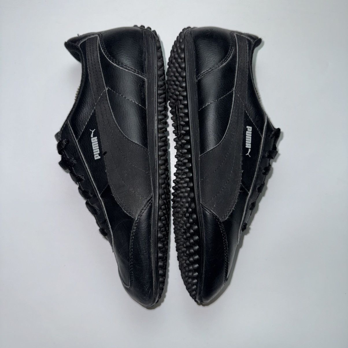 Puma Vintage Y2K Puma Speedcat Leather Tow Top Sneakers Japanese Size US 8 / IT 38 - 5 Thumbnail